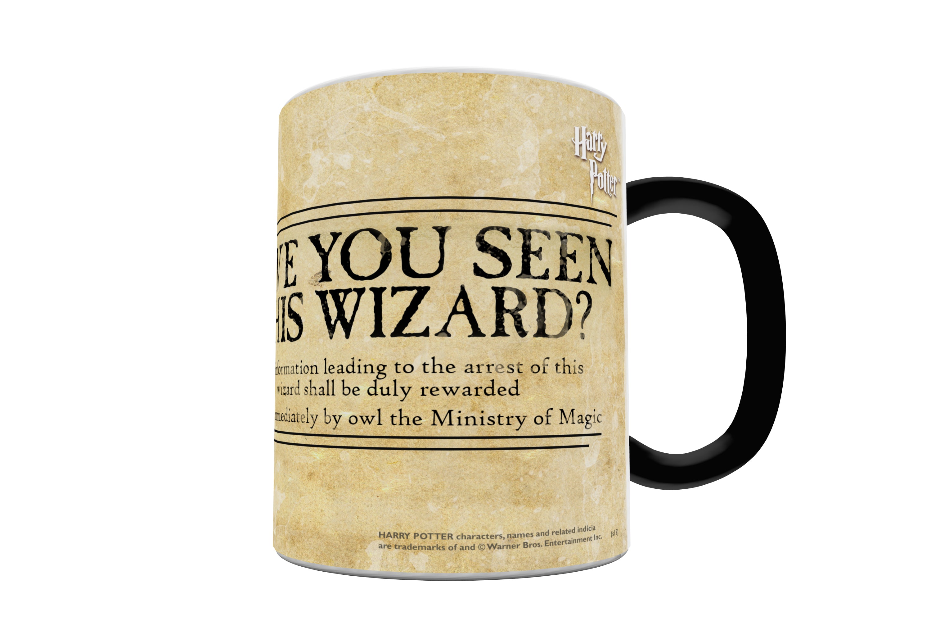 Harry Potter (Wanted Wizard - Add Your Image!) Morphing Mugs® Heat-Sensitive Mug