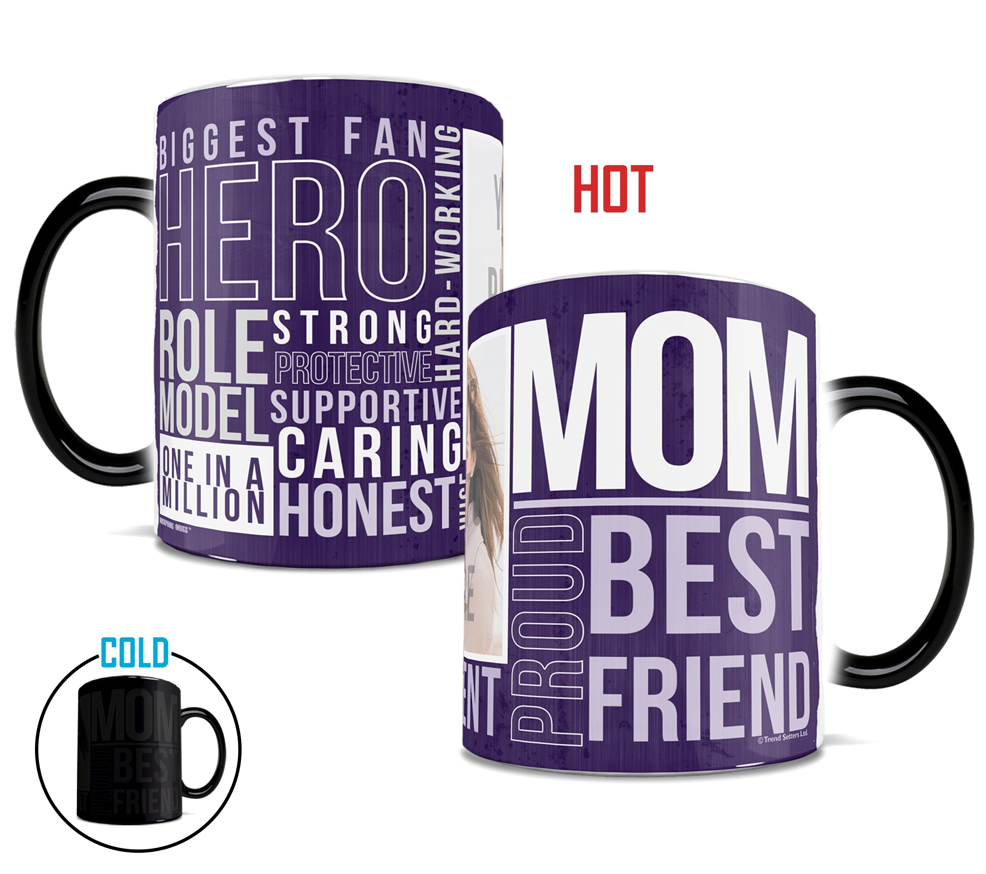 Mother's Day Collection (Mom Words - Personalized) Morphing Mugs® Heat-Sensitive Mug MMUGU440