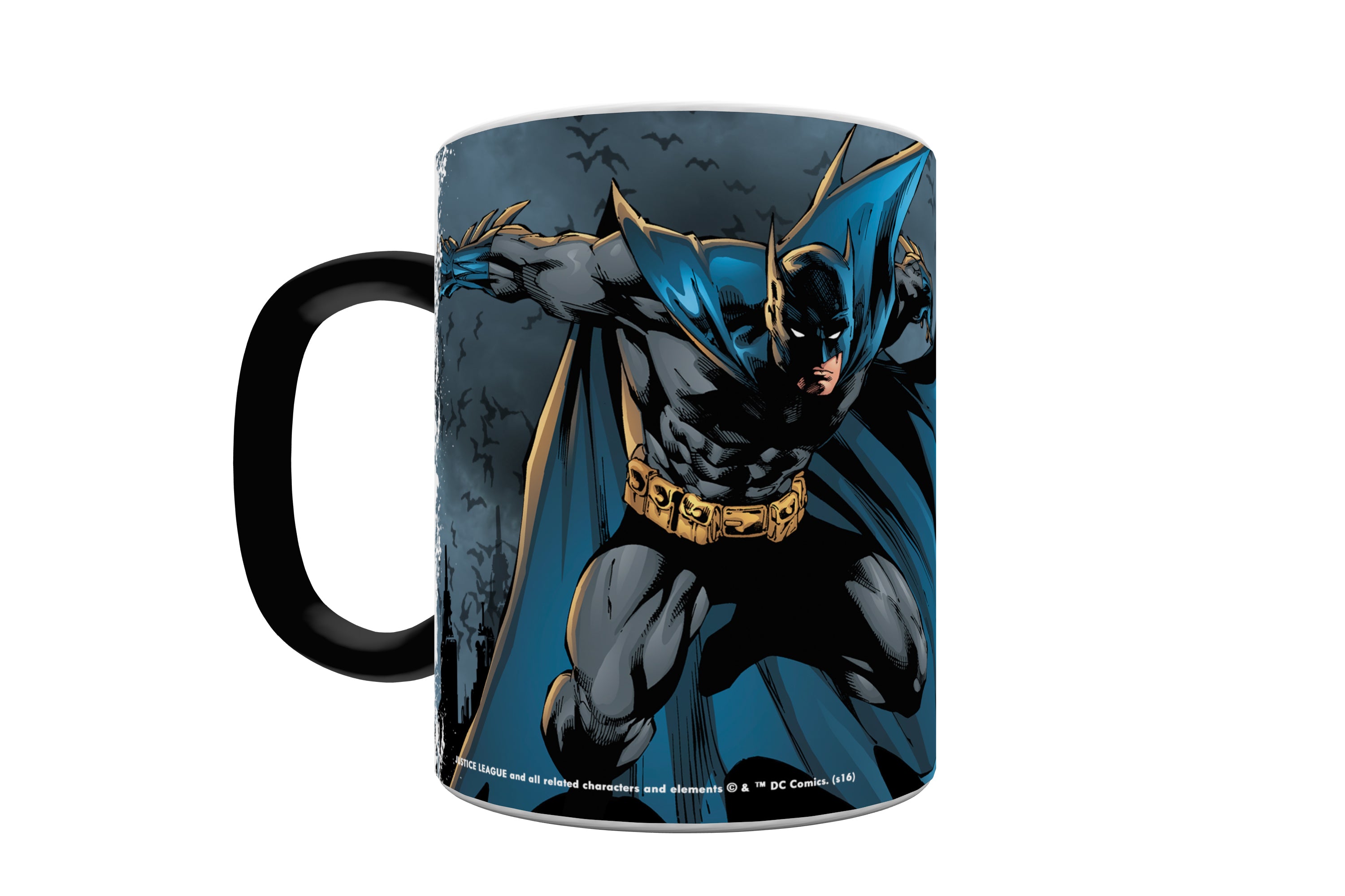 DC Comics (Batman - Add Your Image!) Morphing Mugs® Heat-Sensitive Mug