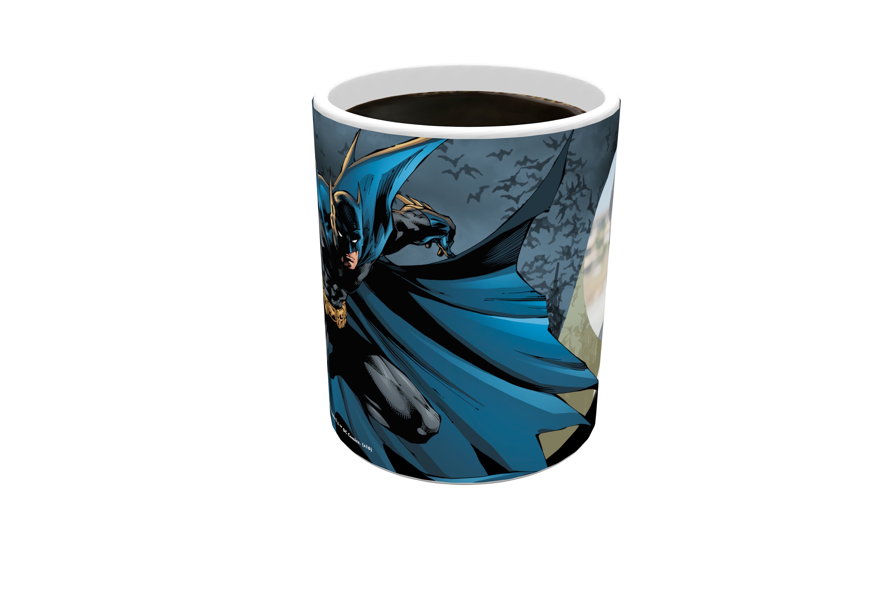 DC Comics (Batman - Add Your Image!) Morphing Mugs® Heat-Sensitive Mug