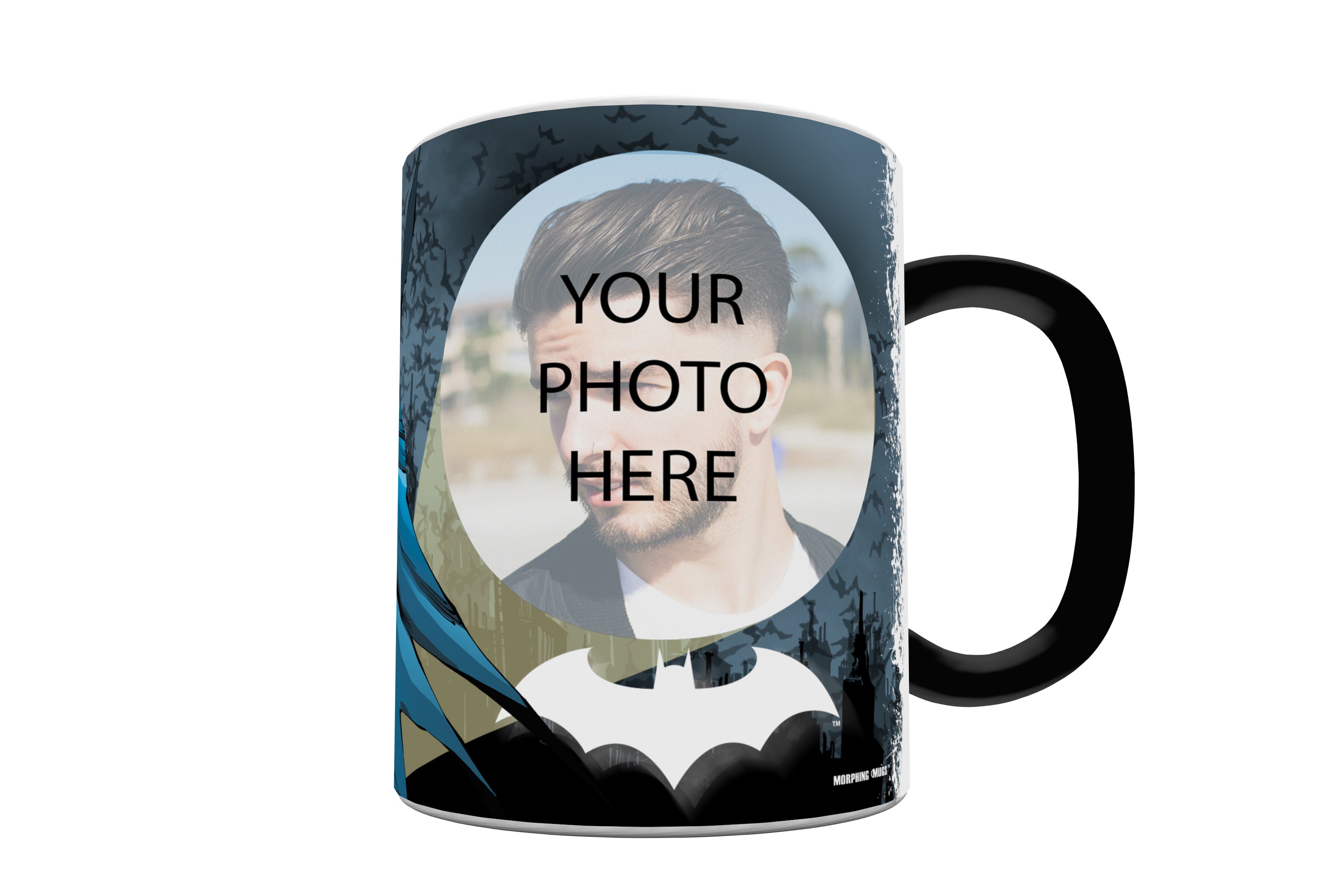 DC Comics (Batman - Add Your Image!) Morphing Mugs® Heat-Sensitive Mug