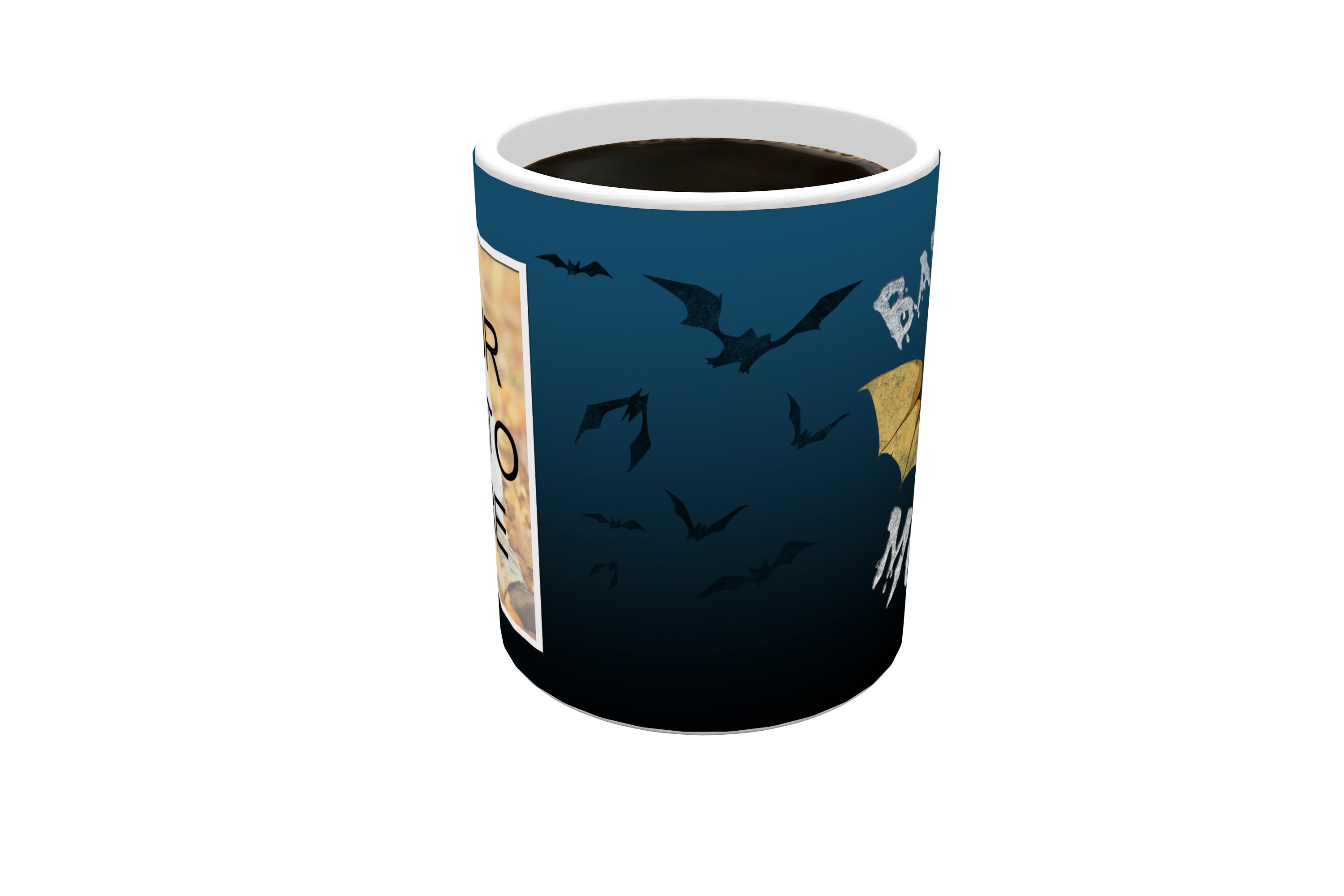 Halloween Collection (Batty for Mommy - Personalized) Morphing Mugs® Heat-Sensitive Mug MMUGU534