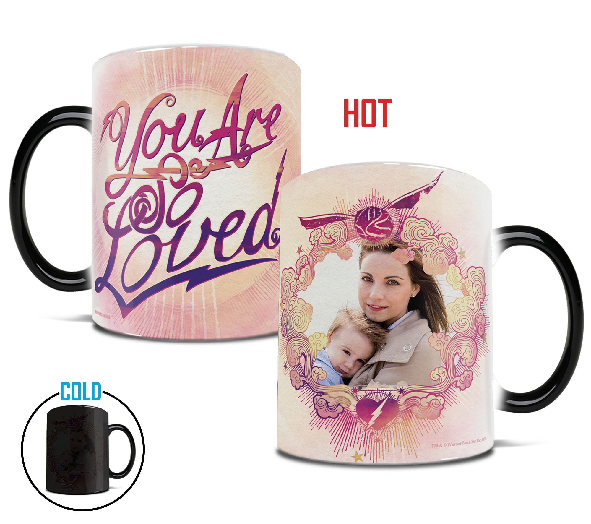 Harry Potter (So Loved - Add Your Image!) Morphing Mugs® Heat-Sensitive Mug