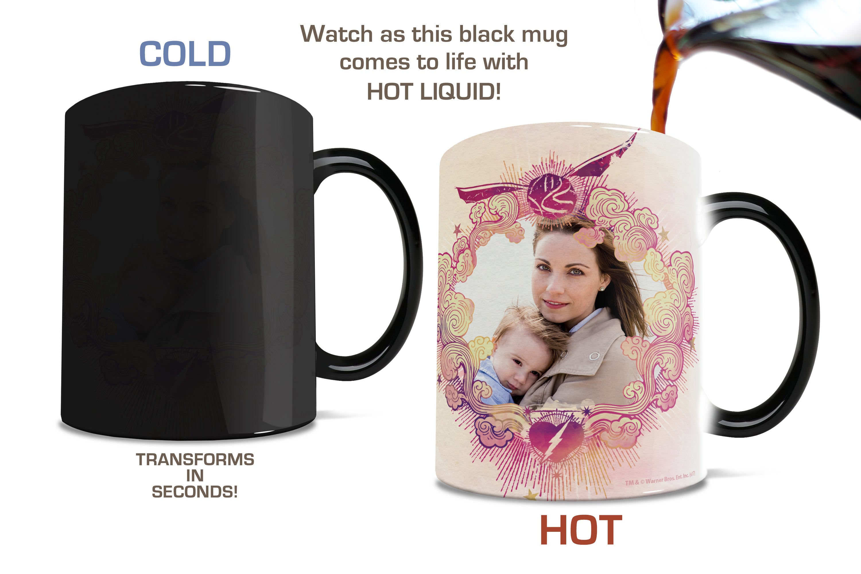 Harry Potter (So Loved - Add Your Image!) Morphing Mugs® Heat-Sensitive Mug