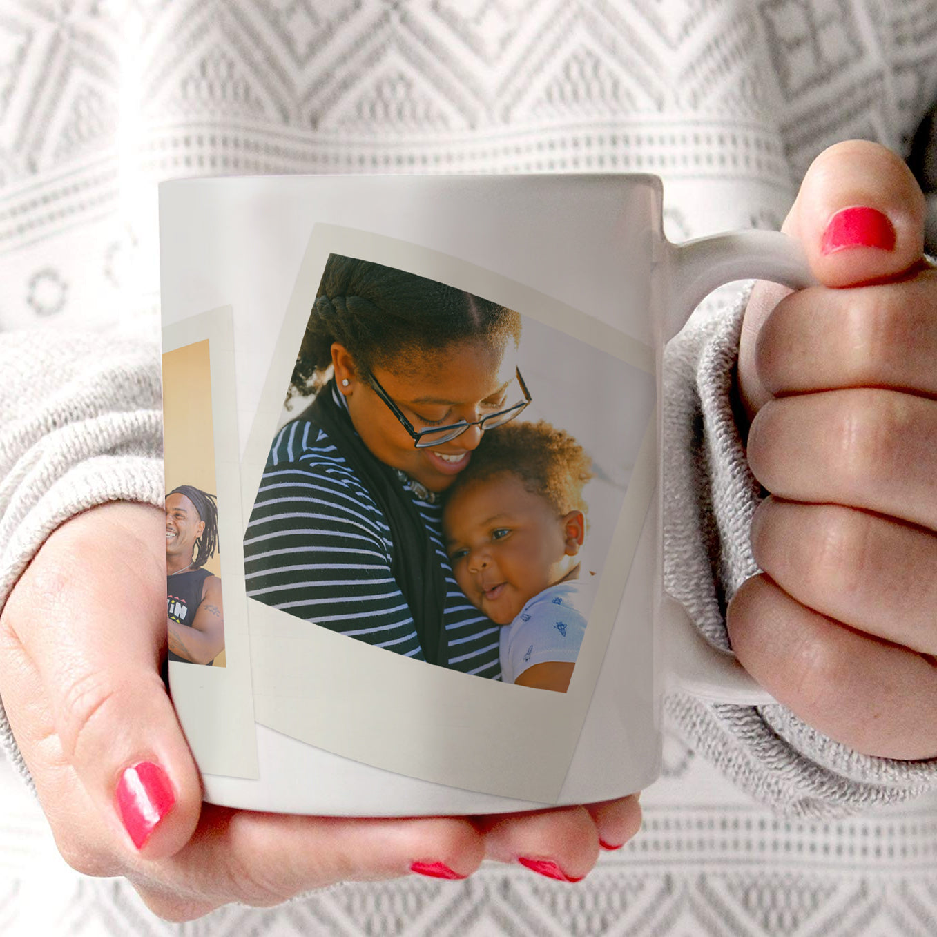 Parent Collection (Best Mom Ever - Personalized) White Ceramic Mug