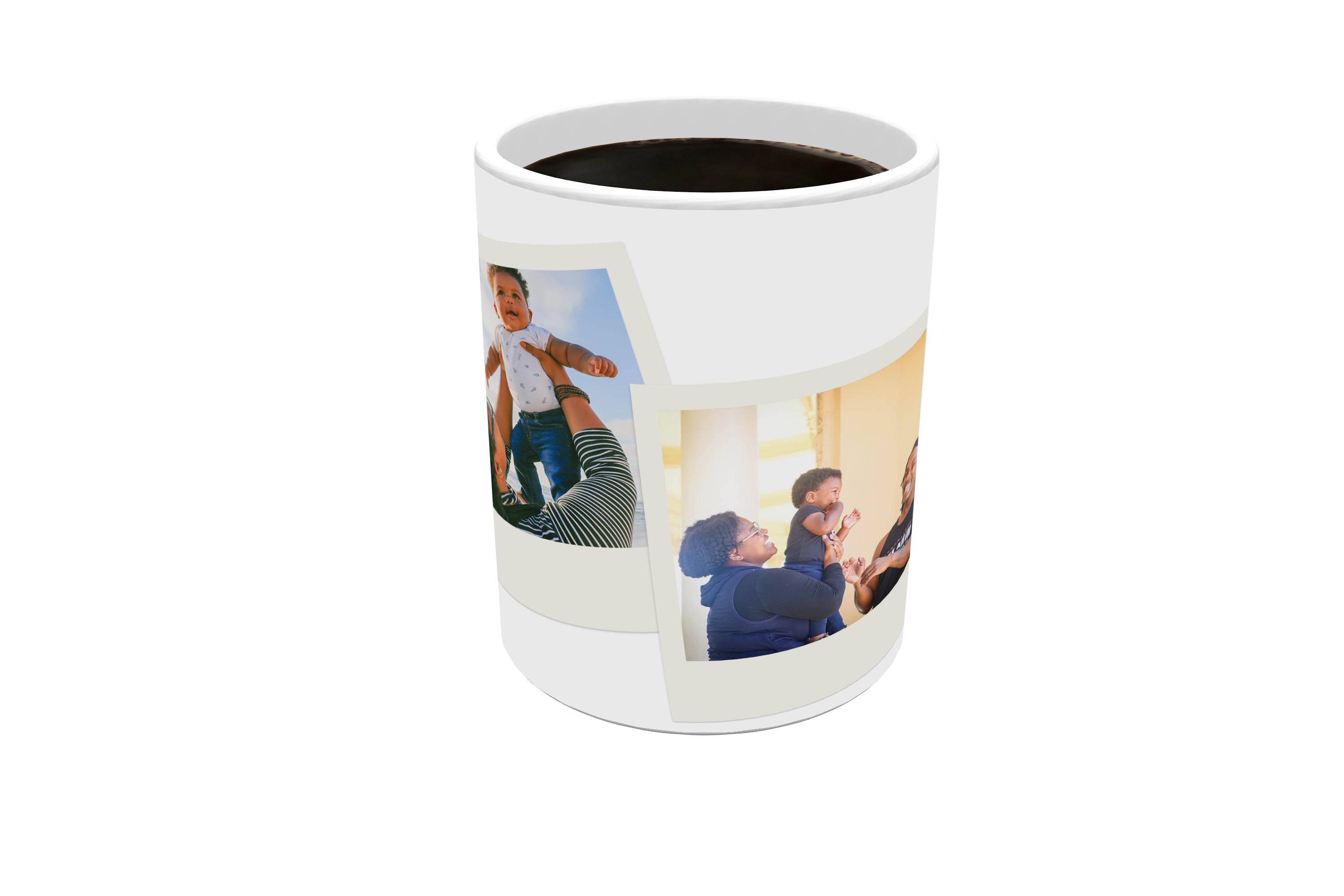 Parent Collection (Best Mom Ever - Personalized) White Ceramic Mug