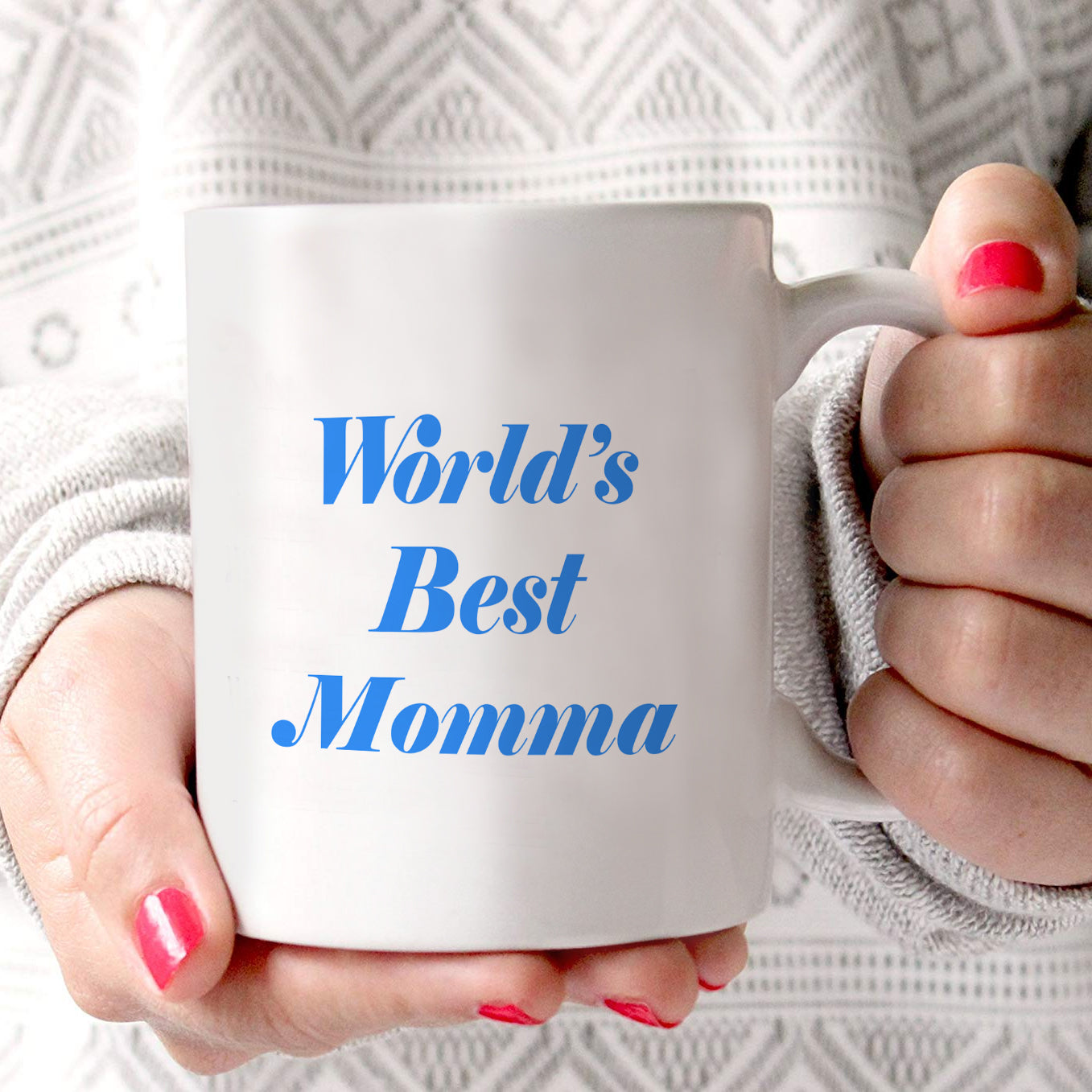 Family Collection (World’s Best - Personalized) White Ceramic Mug