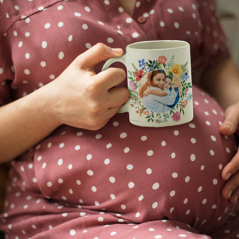 Family Collection (World’s Best - Personalized) White Ceramic Mug