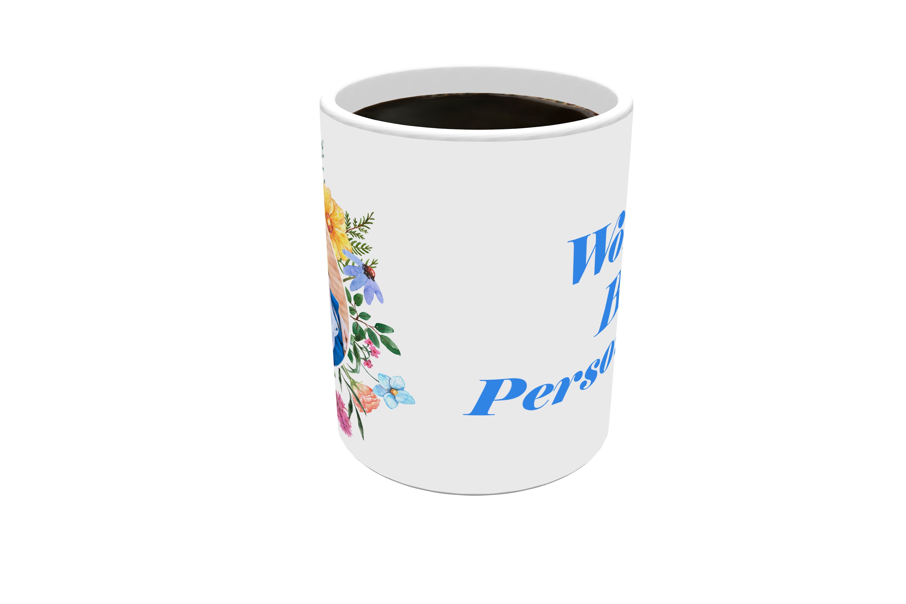Family Collection (World’s Best - Personalized) White Ceramic Mug