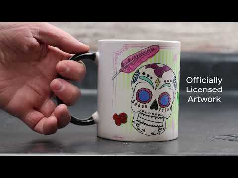 DC Comics (Wonder Woman - Add Your Image!) Morphing Mugs® Heat-Sensitive Mug