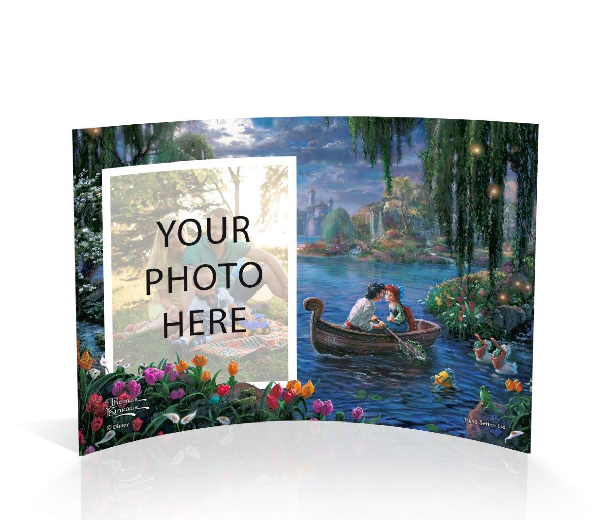 Disney (The Little Mermaid II - Personalized) 7" x 5" Curved Acrylic Print