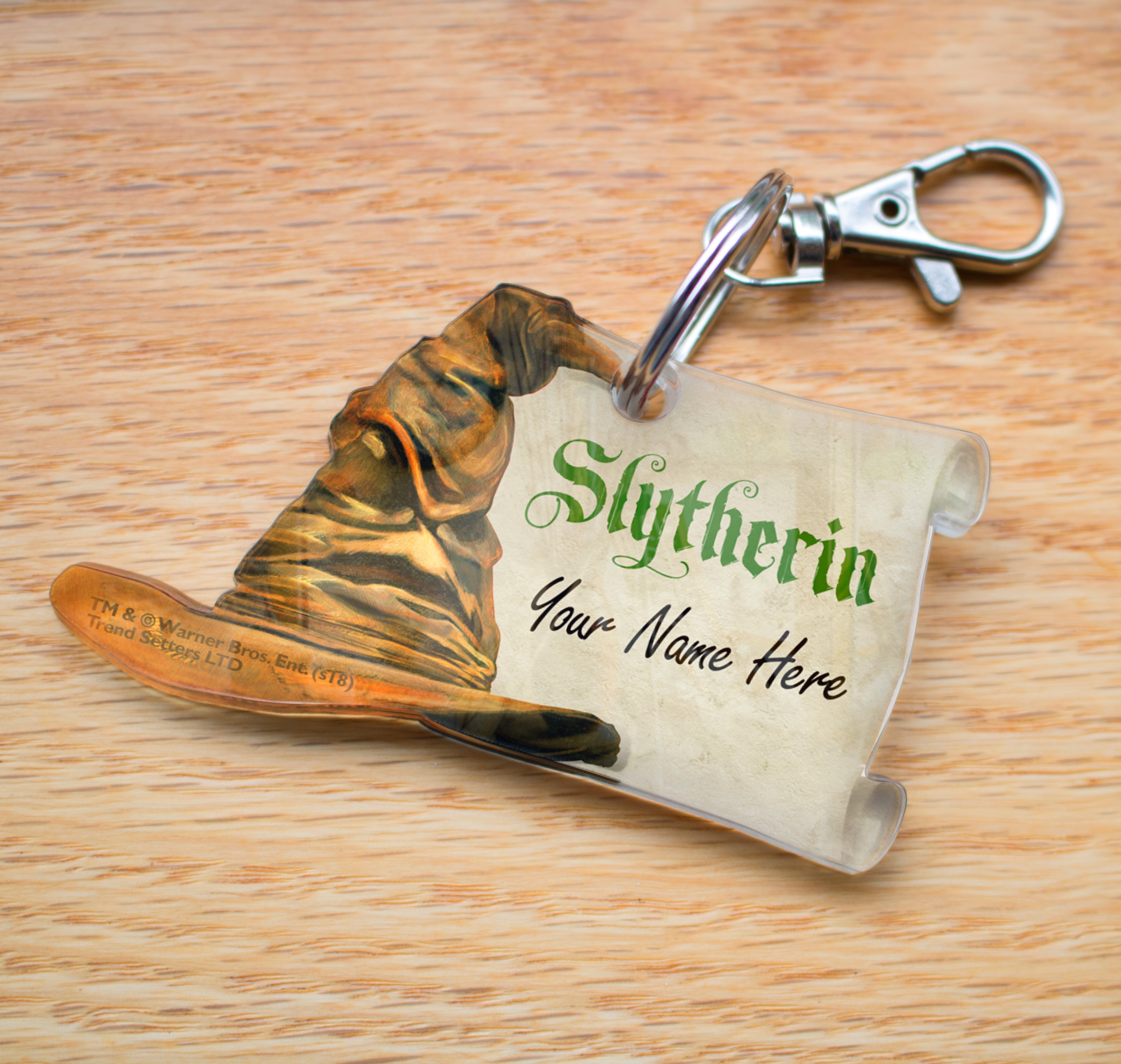 Harry Potter (Slytherin - Personalized) Acrylic Keychain ACPKRSORT356