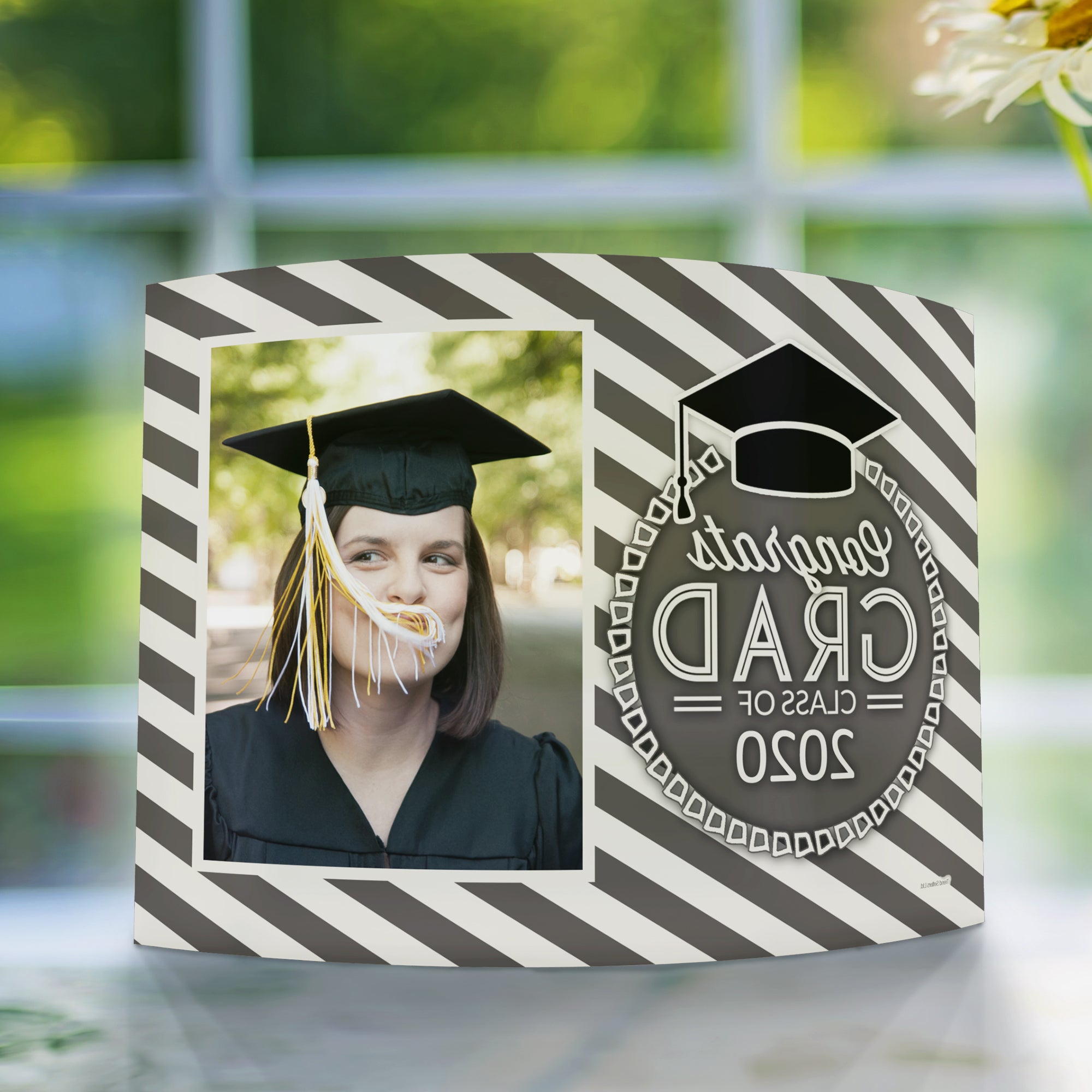 Graduation Collection (Class of… - Personalized)  7" x 5" Curved Acrylic Print