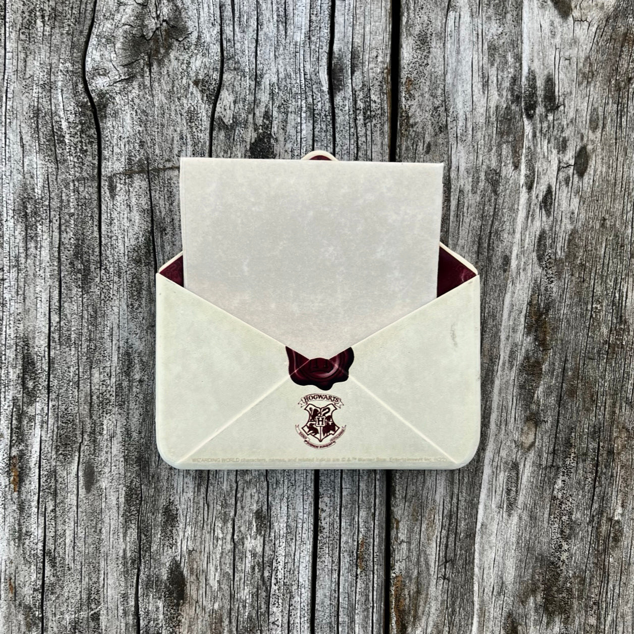 Harry Potter (Hogwarts Acceptance Letter - Personalized) Resin Magnet