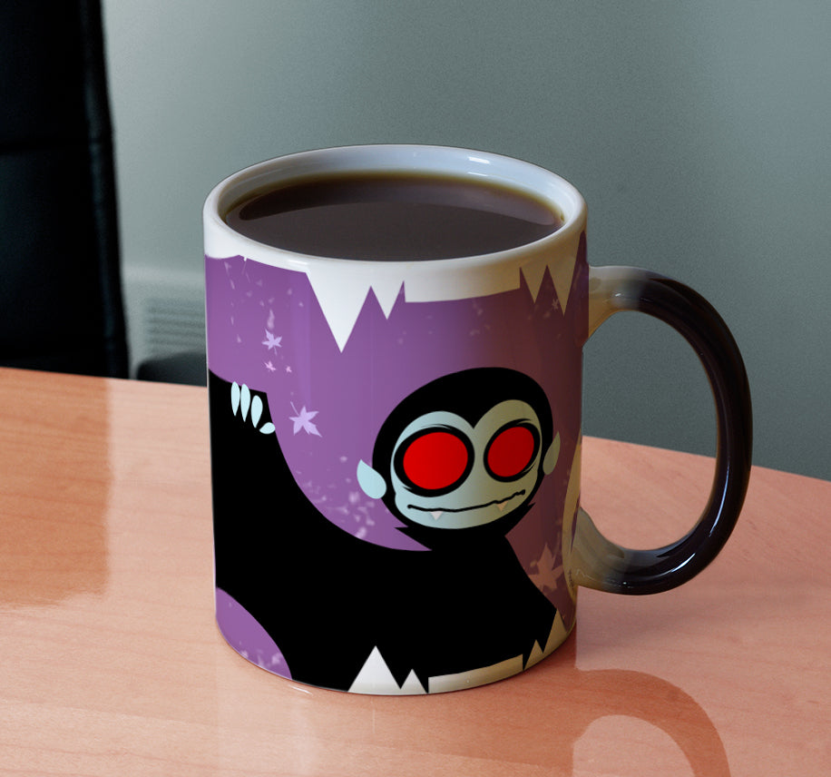 Halloween Collection (Vampire - Personalized) Morphing Mugs® Heat-Sensitive Mug MMUG251