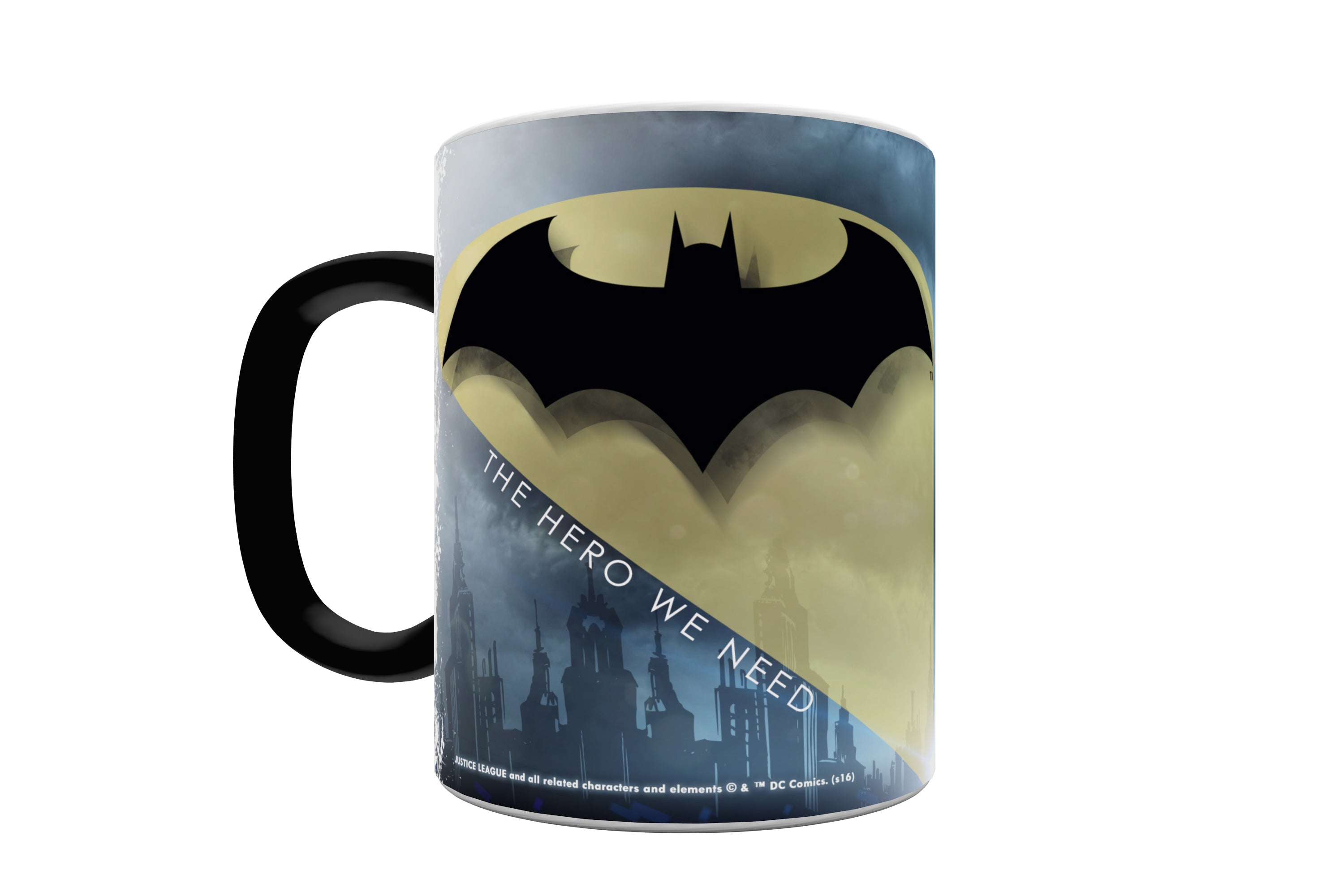 DC Comics (Bat Signal - Add Your Image!) Morphing Mugs® Heat-Sensitive Mug