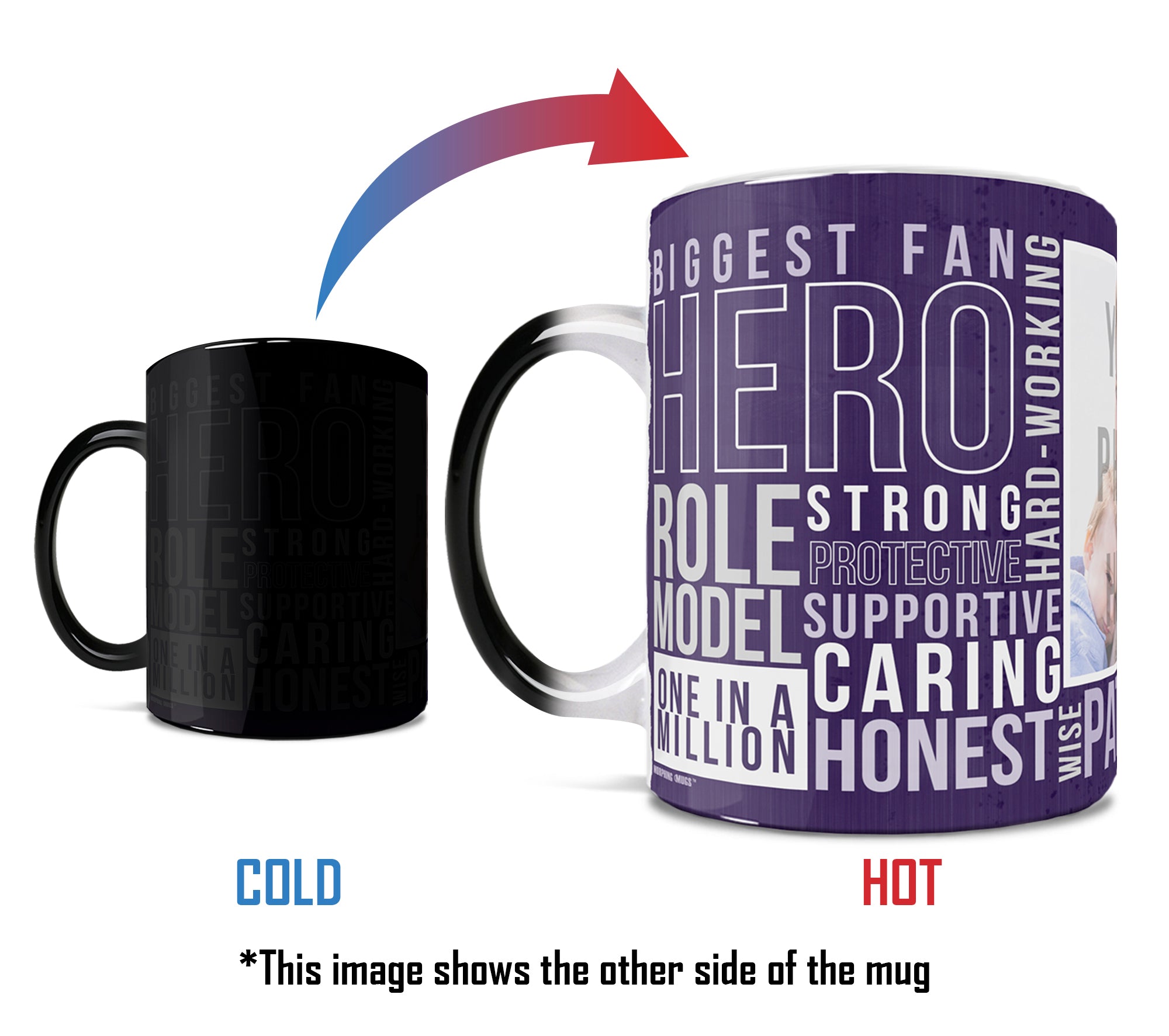 Mother's Day Collection (Mom Words - Personalized) Morphing Mugs® Heat-Sensitive Mug MMUGU440