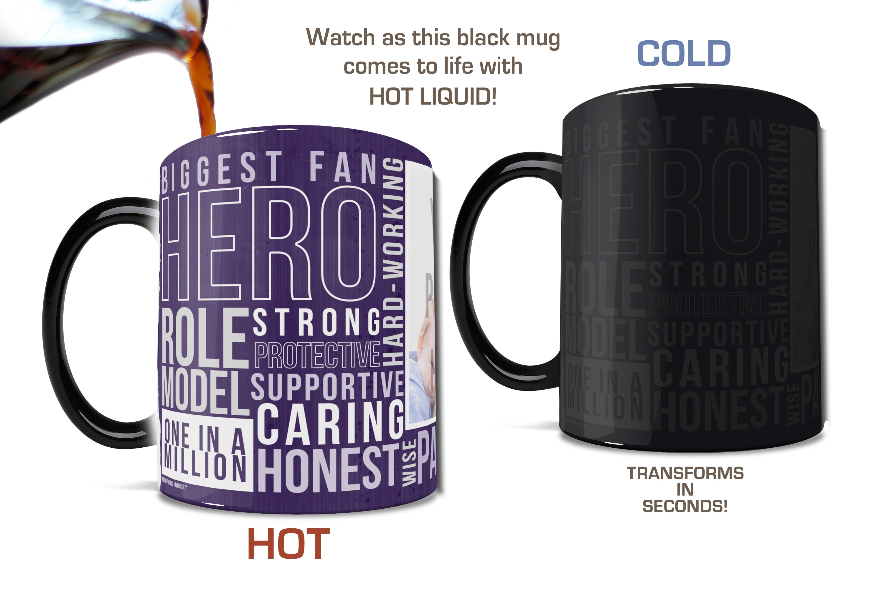 Mother's Day Collection (Mom Words - Personalized) Morphing Mugs® Heat-Sensitive Mug MMUGU440