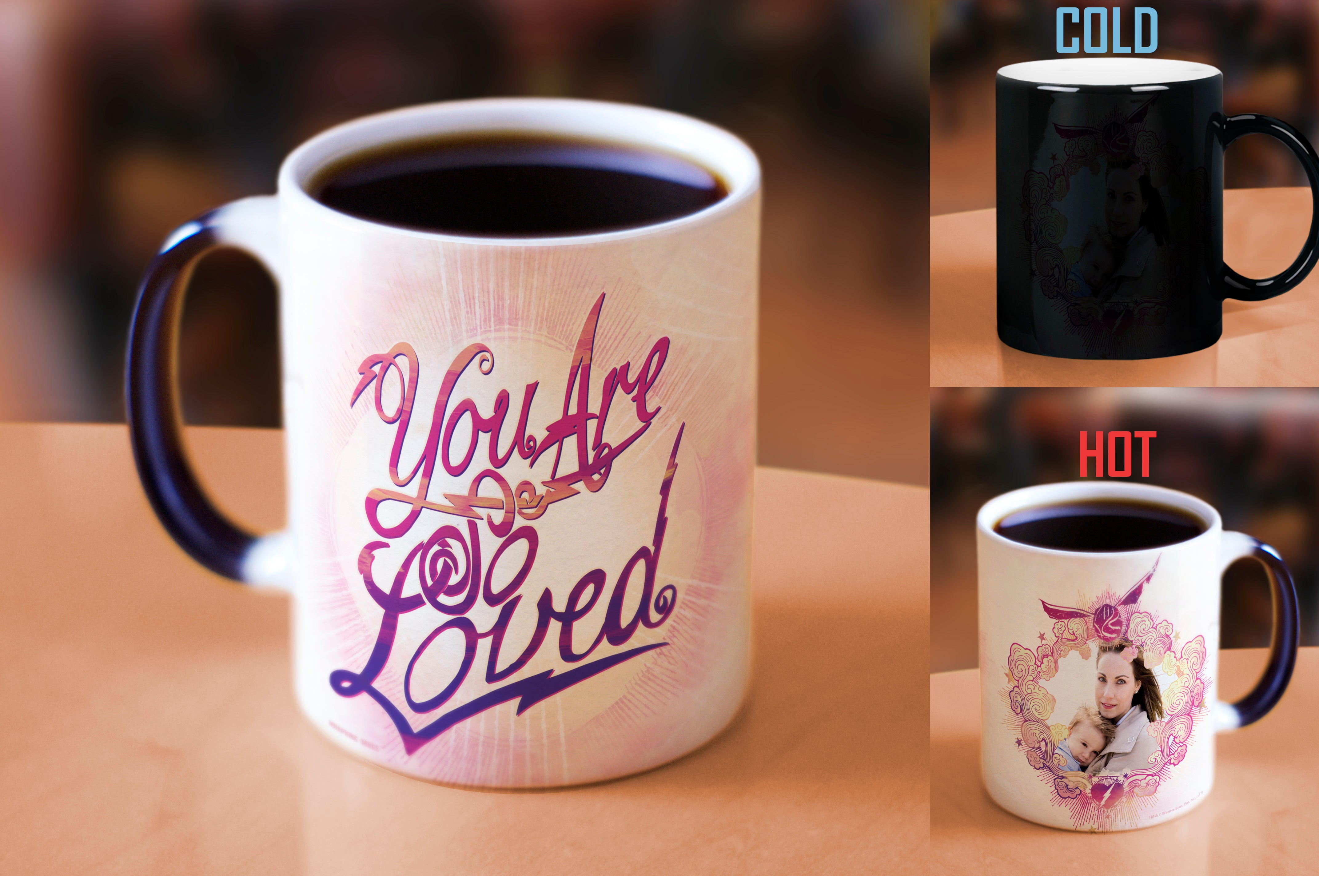 Harry Potter (So Loved - Add Your Image!) Morphing Mugs® Heat-Sensitive Mug