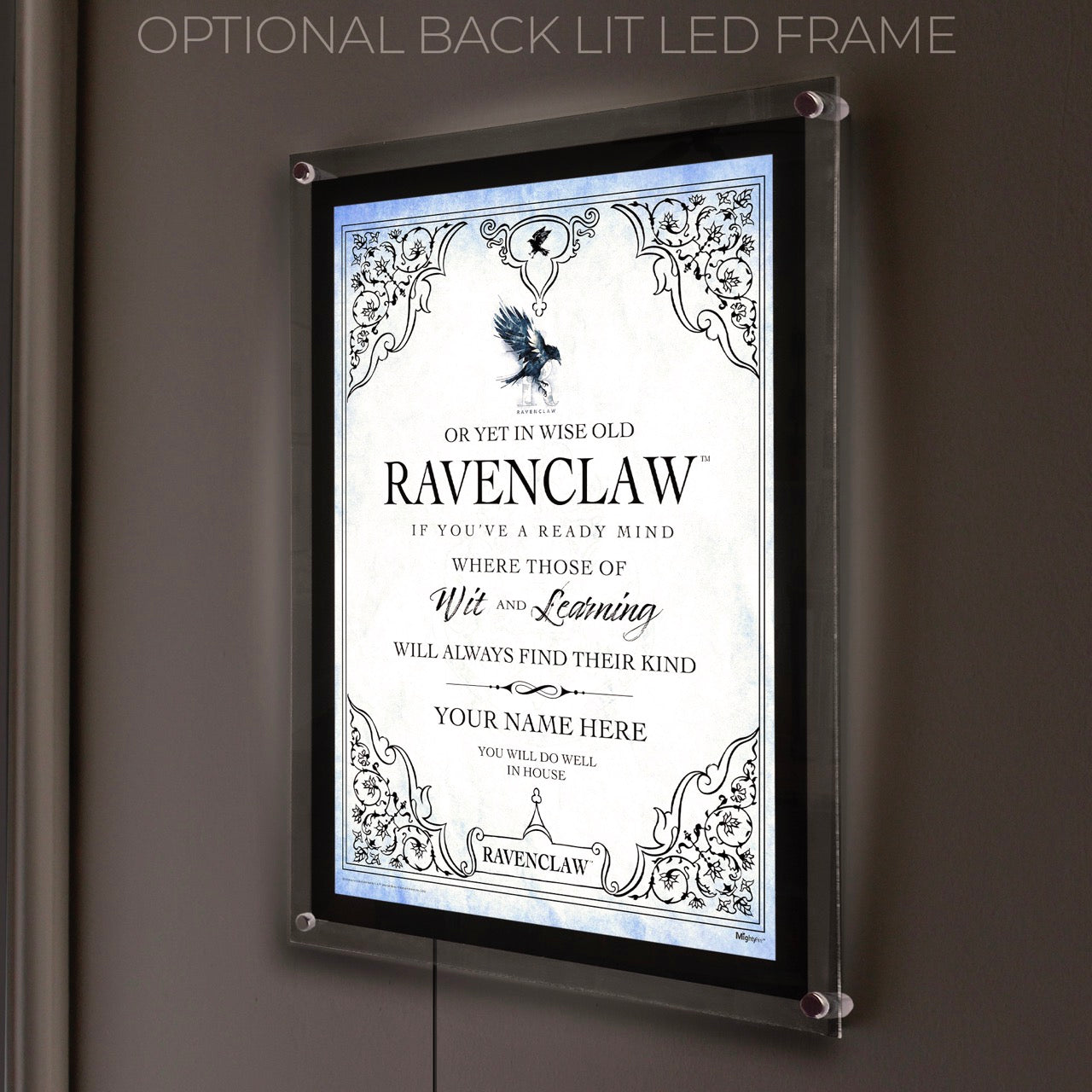 Harry Potter (Ravenclaw Assigned - Personalized) MightyPrint™ Wall Art MP17240976