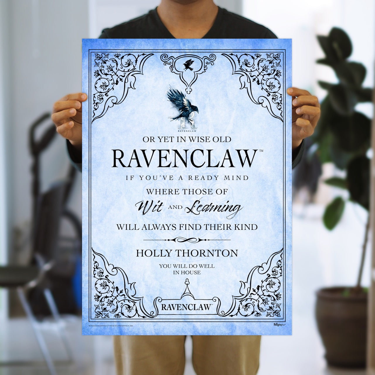 Harry Potter (Ravenclaw Assigned - Personalized) MightyPrint™ Wall Art MP17240976