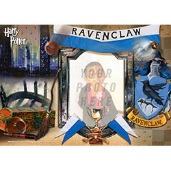 Harry Potter (Ravenclaw - Personalized) 12" x 8" MightyPrint Wall Art