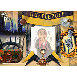 Harry Potter (Hufflepuff - Personalized) 12" x 8" MightyPrint Wall Art