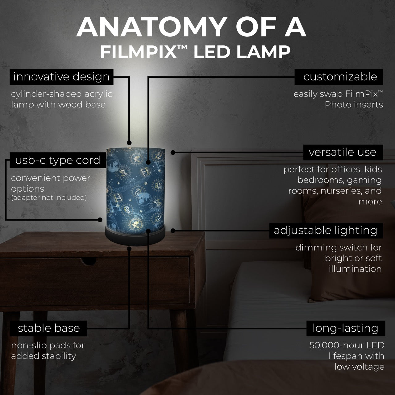 FilmPix™ LED Lamp FPLAMP