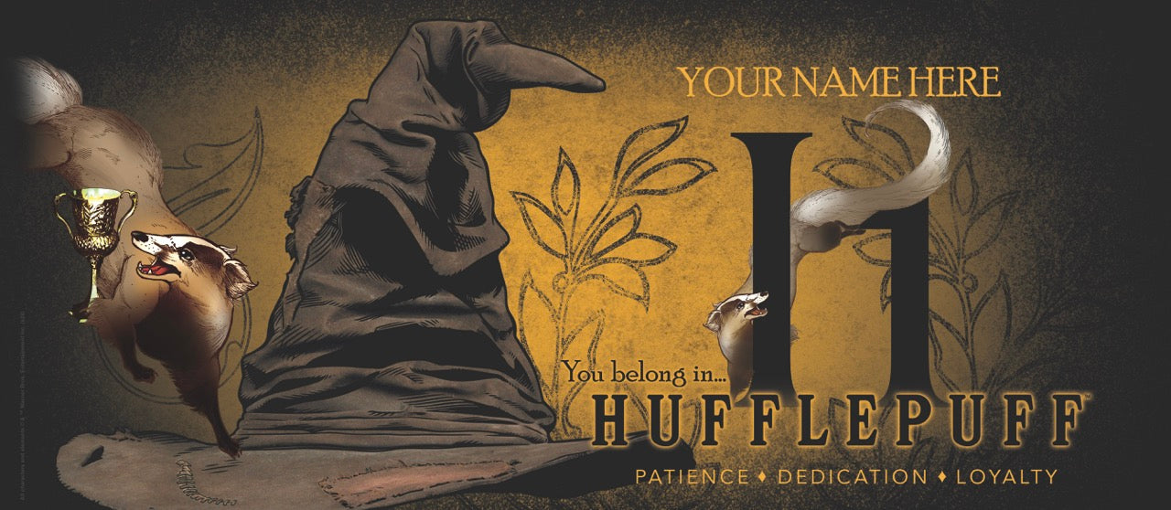 Harry Potter (Hufflepuff House - Personalized) FilmPix™ Photo Insert P1808H060