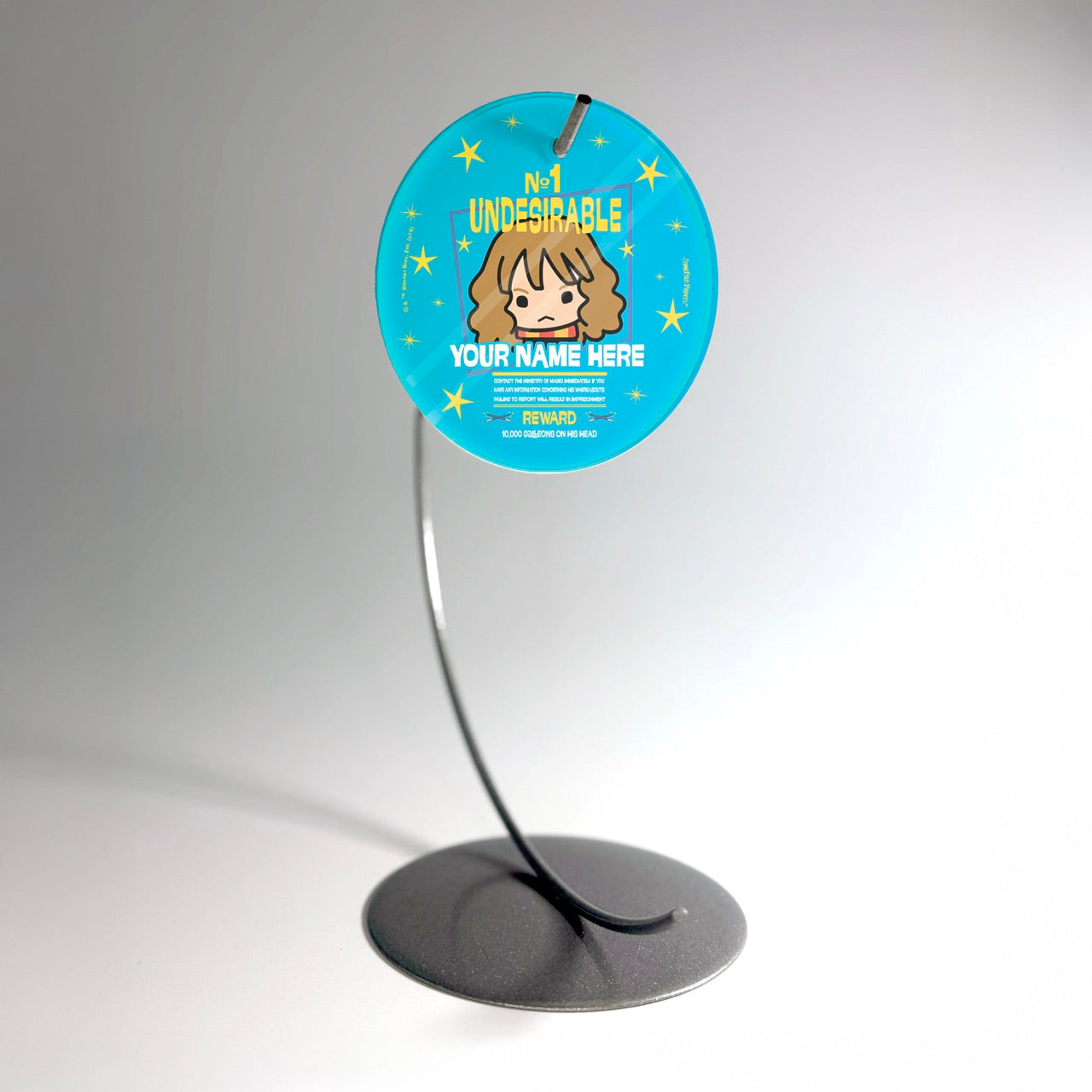 Harry Potter (Undesirable Female - Personalized) StarFire Prints Glass Art