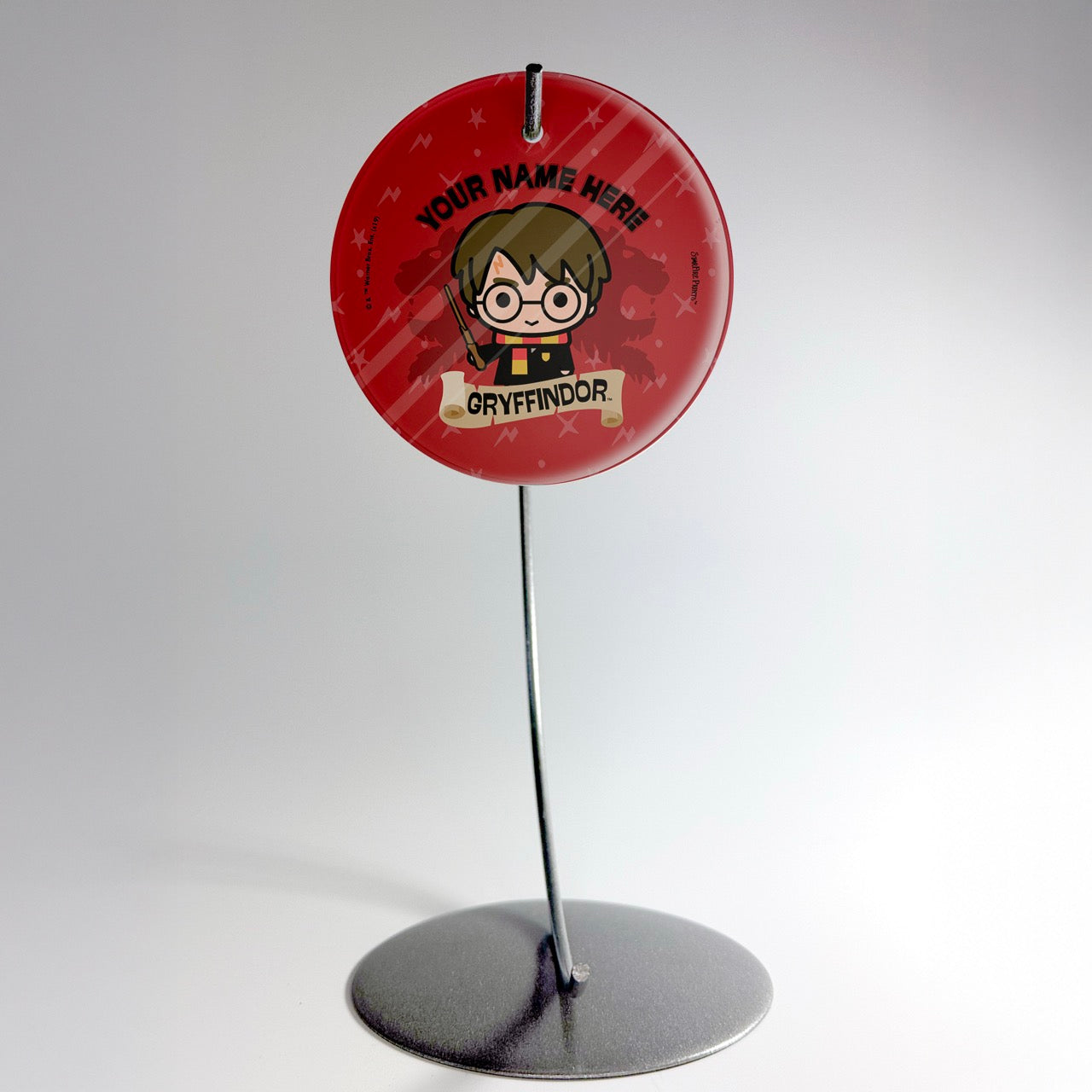 Harry Potter (Gryffindor Harry - Personalized) StarFire Prints Glass Art