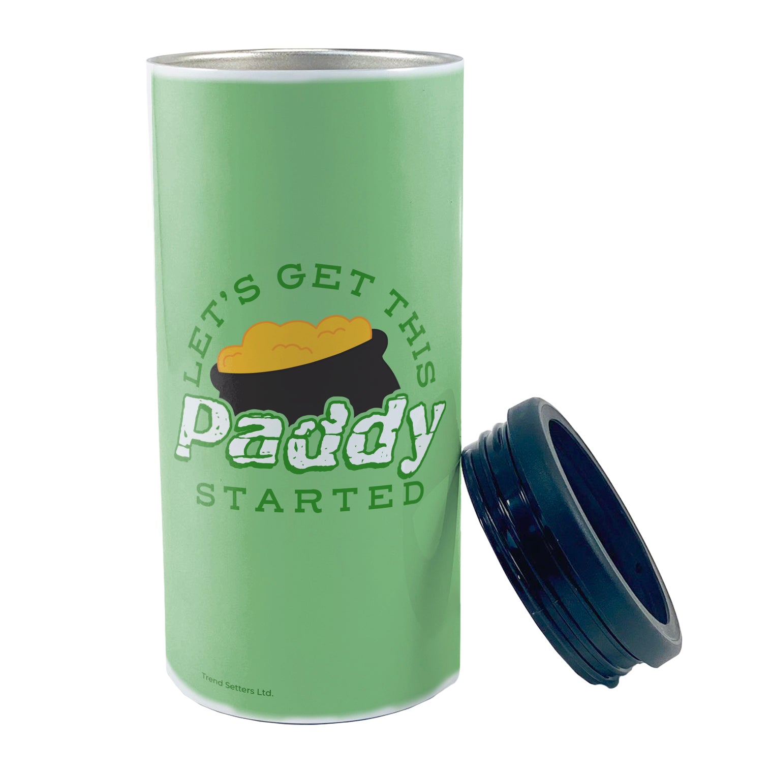 St. Patrick’s Day Collection (Let’s Get This Paddy Started) 12 Oz Slim Can Cooler