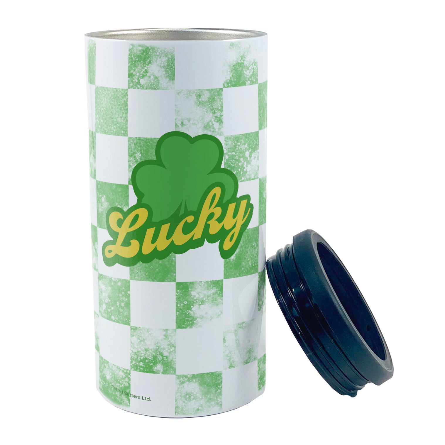 St. Patrick’s Day Collection (Lucky Shamrock) 12 Oz Slim Can Cooler SSKOOW0025