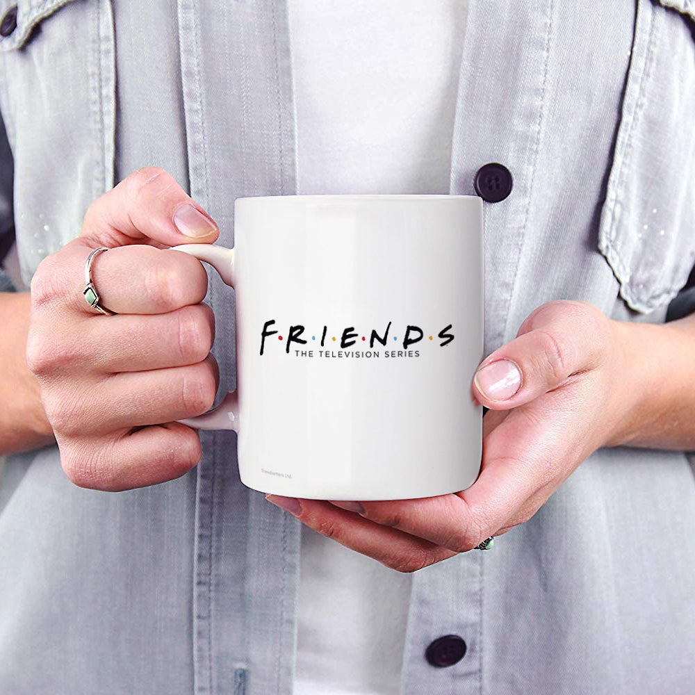 Friends the Television Show (The One With the Birthday – Personalized) 11 oz White Ceramic Mug