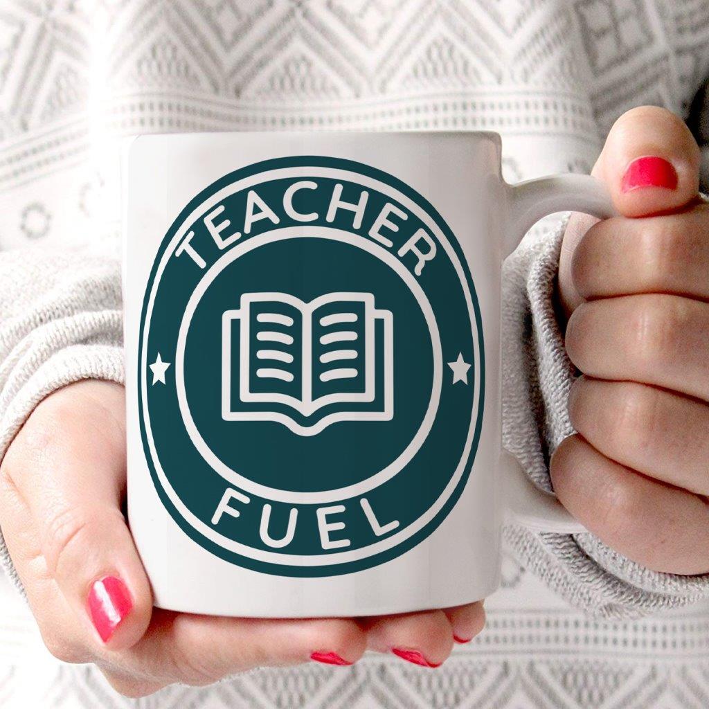 Trend Setters Original (Teacher Fuel) White Ceramic Mug