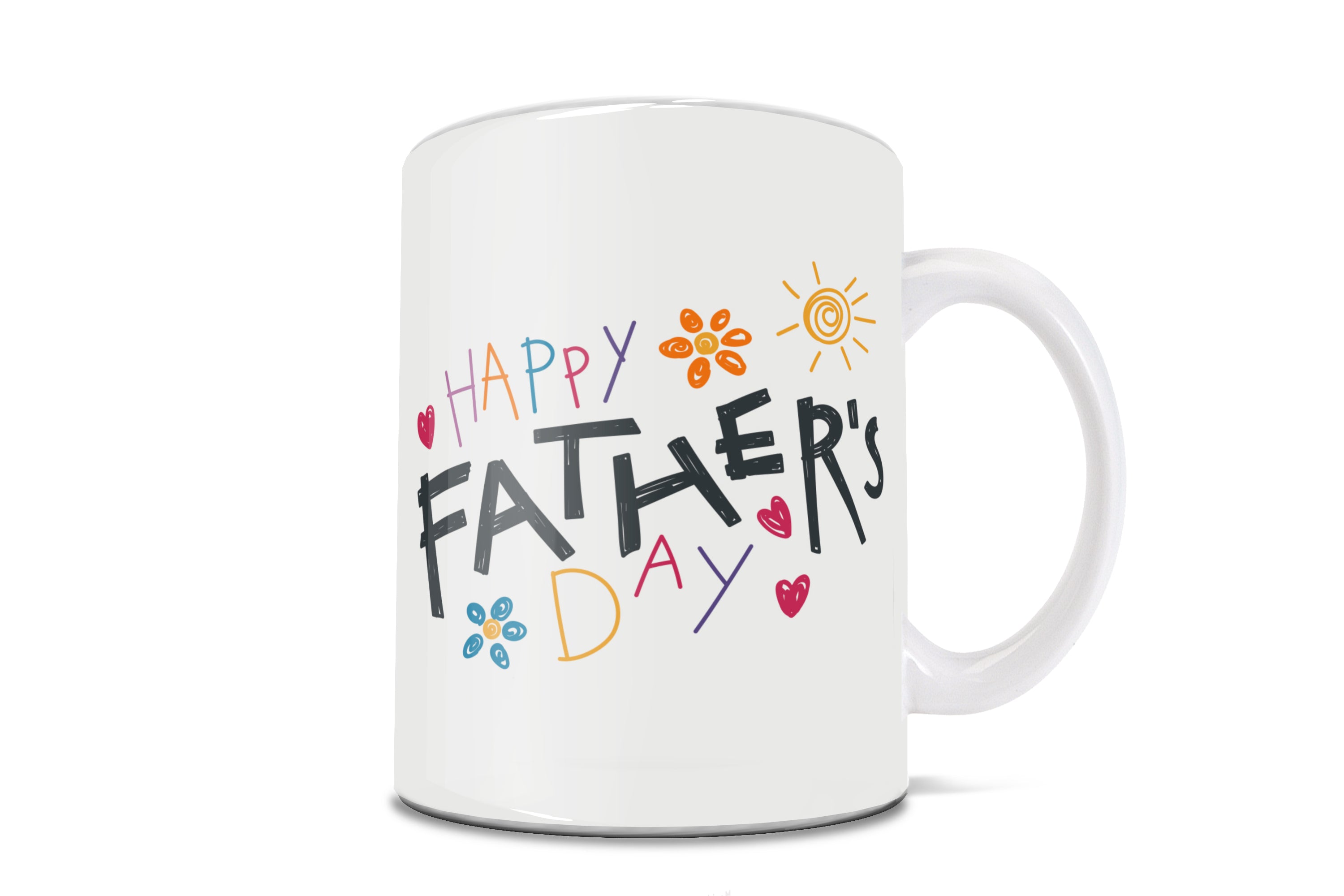 Father’s Day Collection (Happy Father’s Day) 11 oz White Ceramic Mug