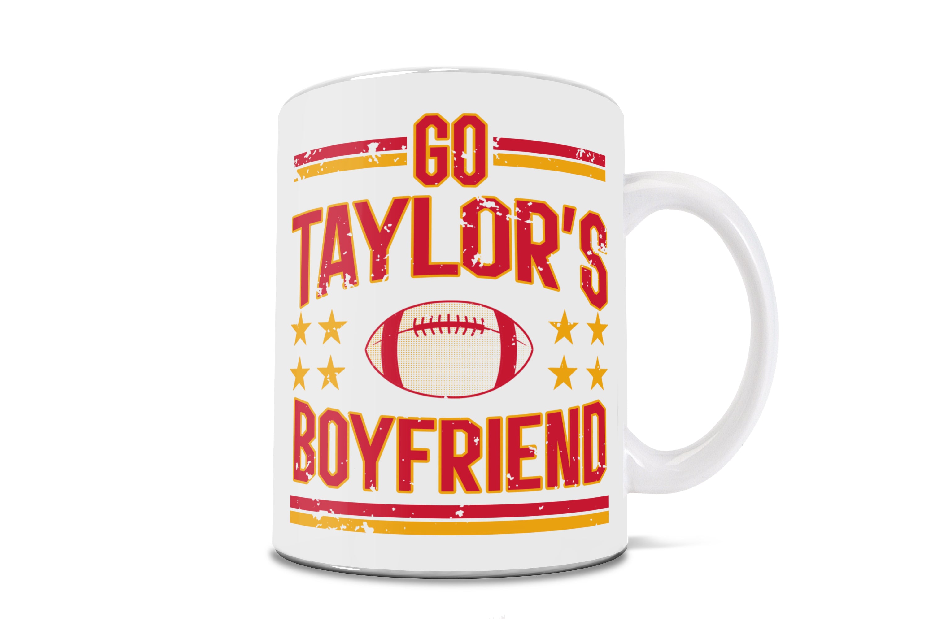 Sports Collection (Go Taylor’s Boyfriend) White Ceramic Mug