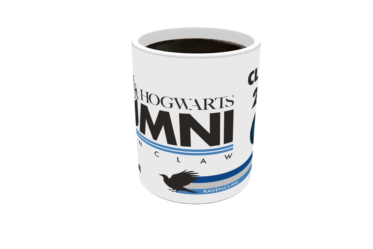 Harry Potter (Ravenclaw Alumni - Personalized) White Ceramic Mug WMUG1652
