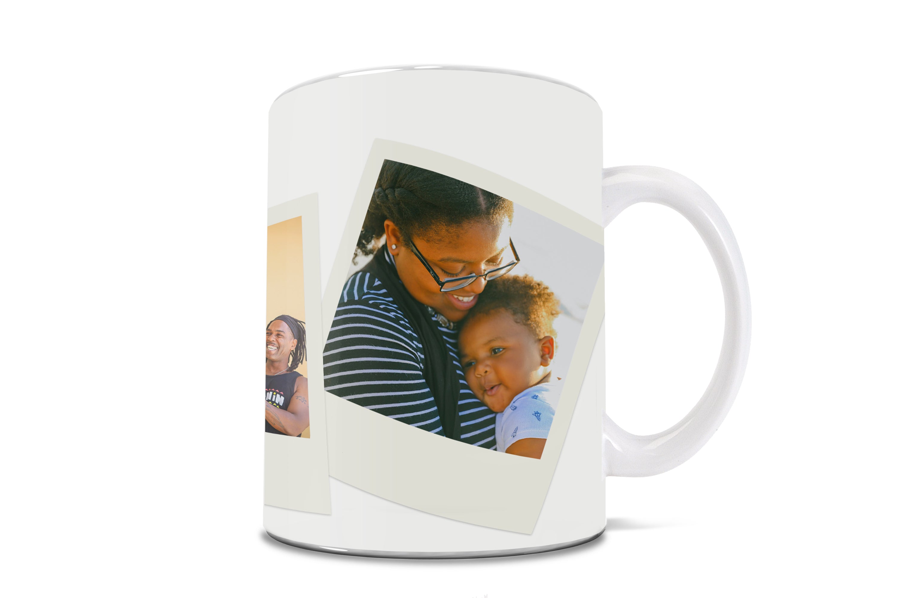 Parent Collection (Best Mom Ever - Personalized) White Ceramic Mug