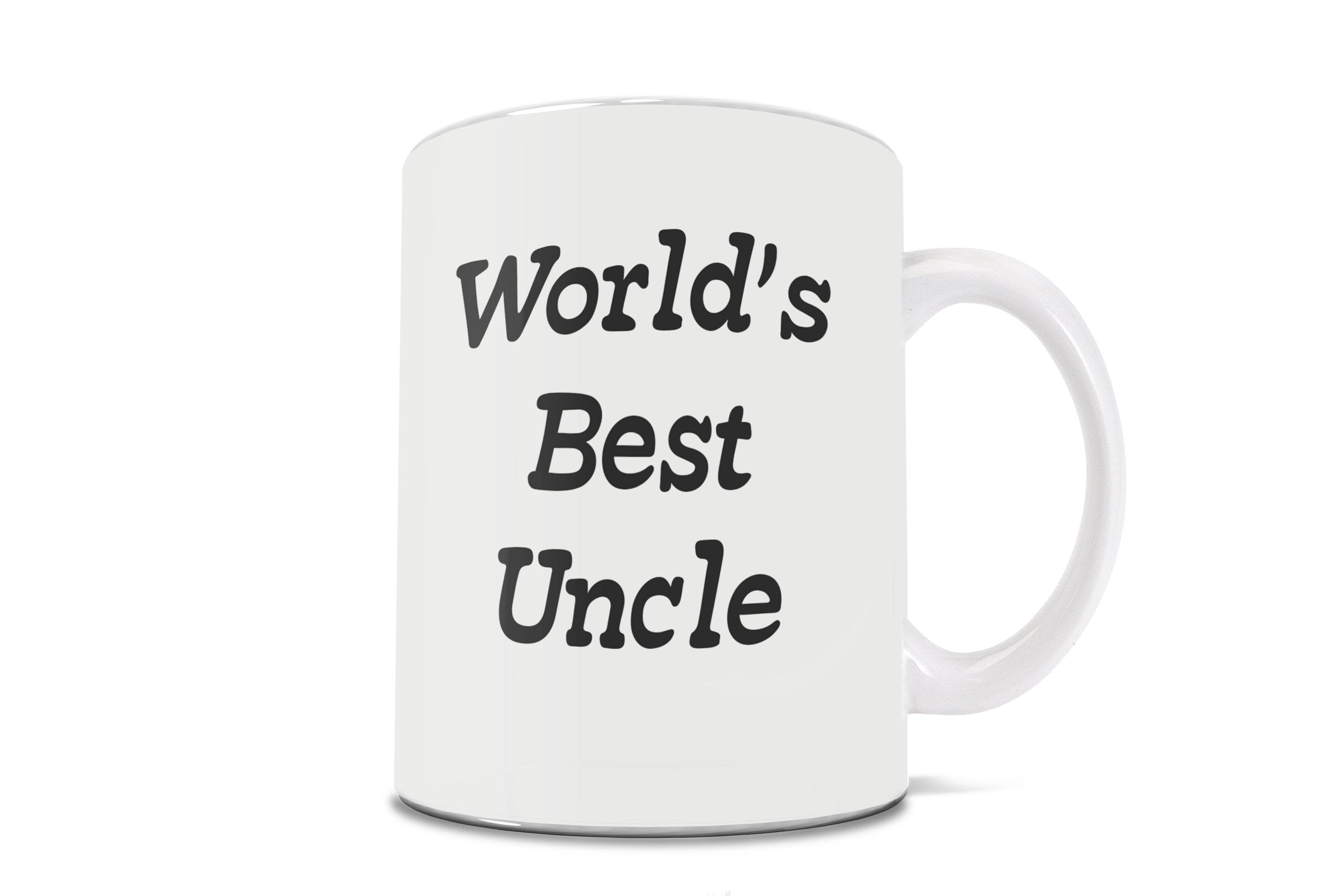 Family Collection (World’s Best - Personalized) White Ceramic Mug
