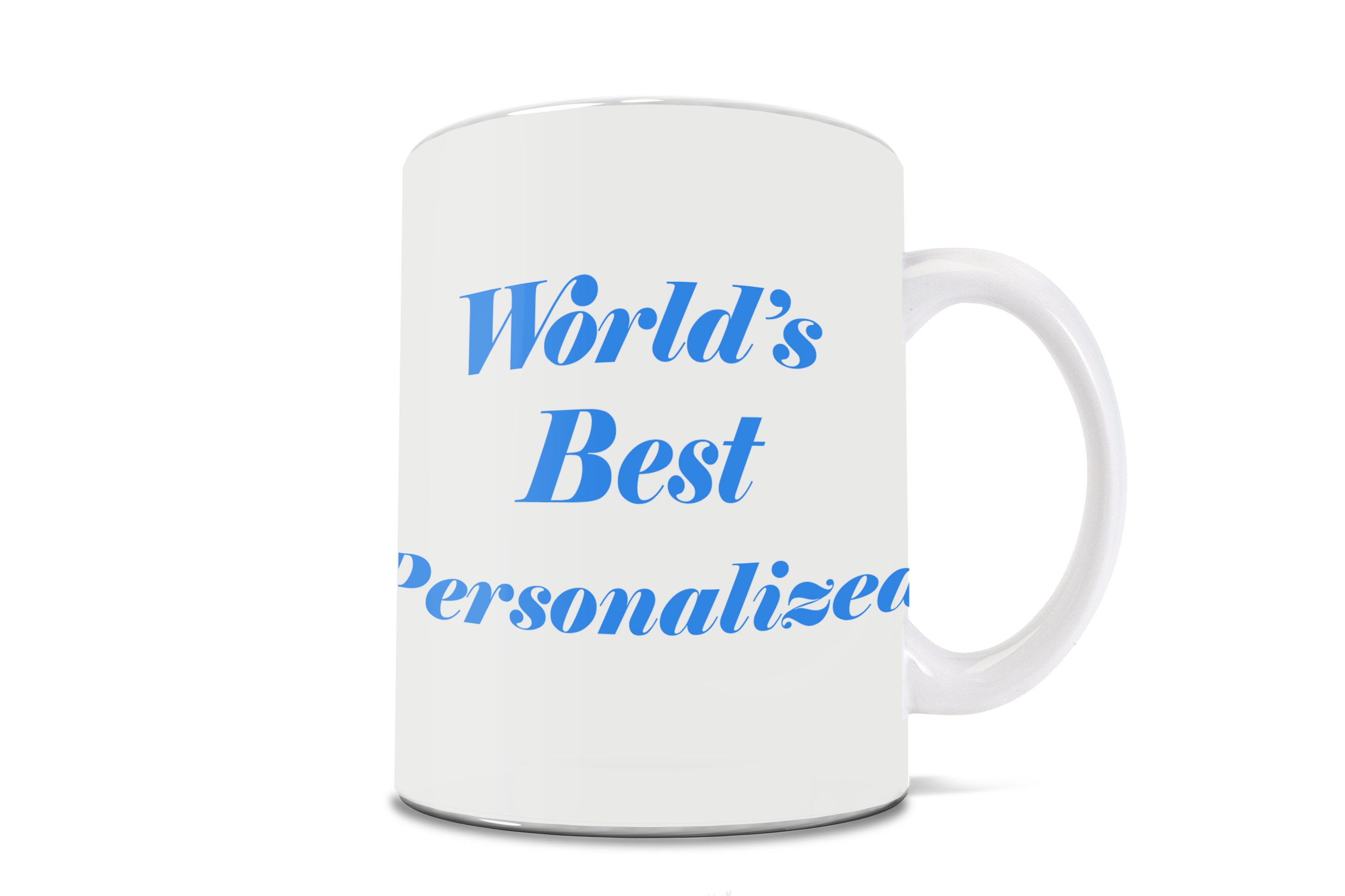 Family Collection (World’s Best - Personalized) White Ceramic Mug