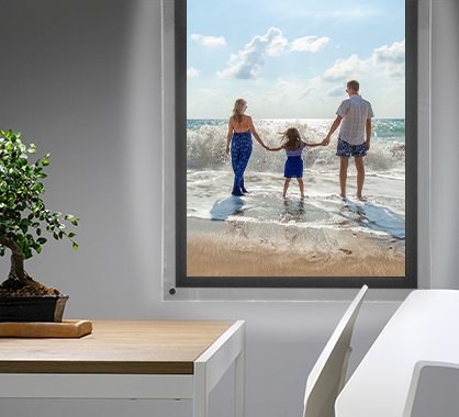 24" x 17" Backlit LED Frame - For MightyPrint™ Wall Art and PolyPix™ Light Film Prints