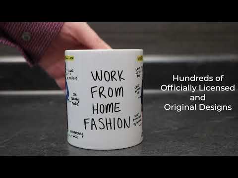 Trend Setters Original (Grad Student Fuel) White Ceramic Mug