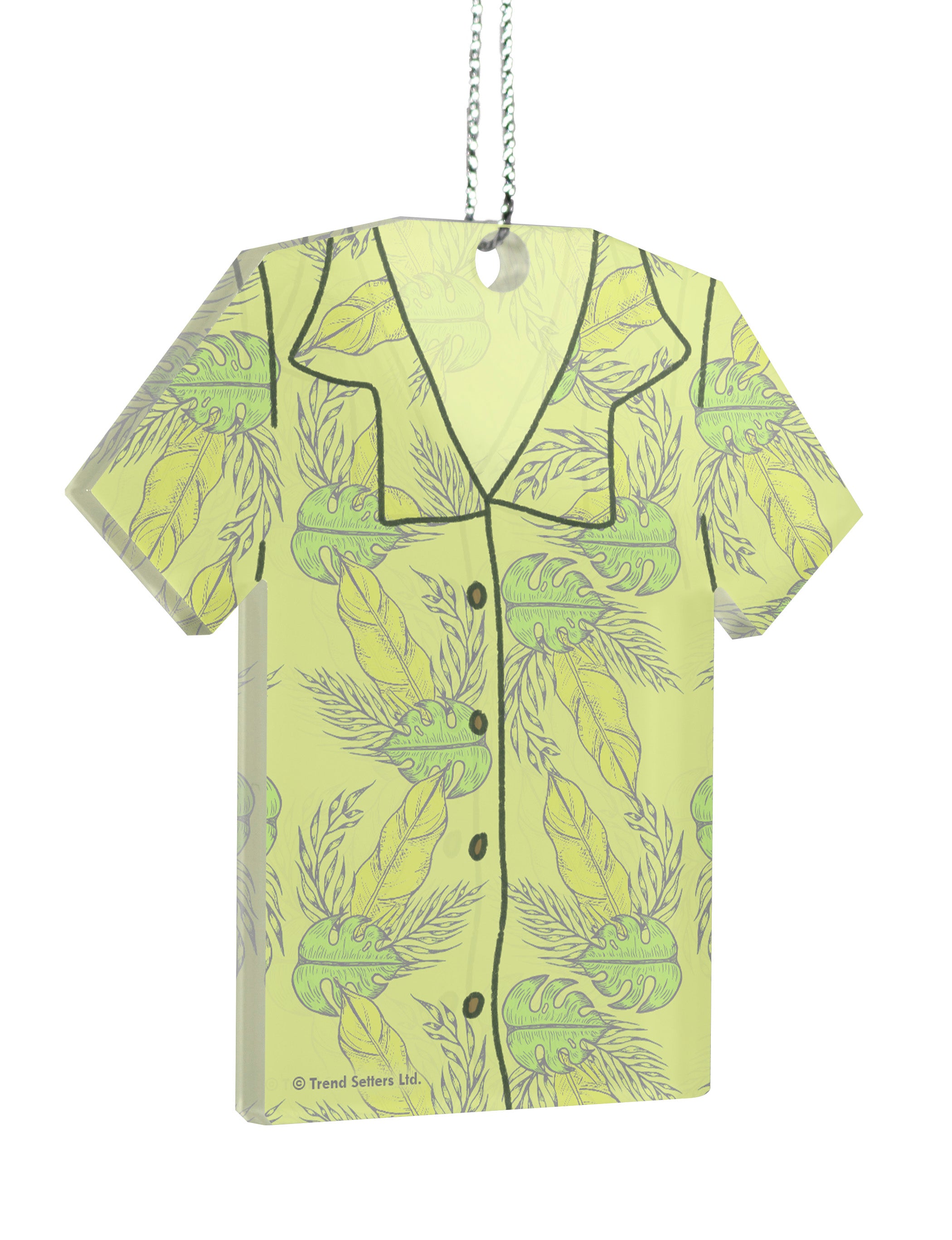 Vacation Collection (Hawaiian Shirt) Shaped Hanging Acrylic Print