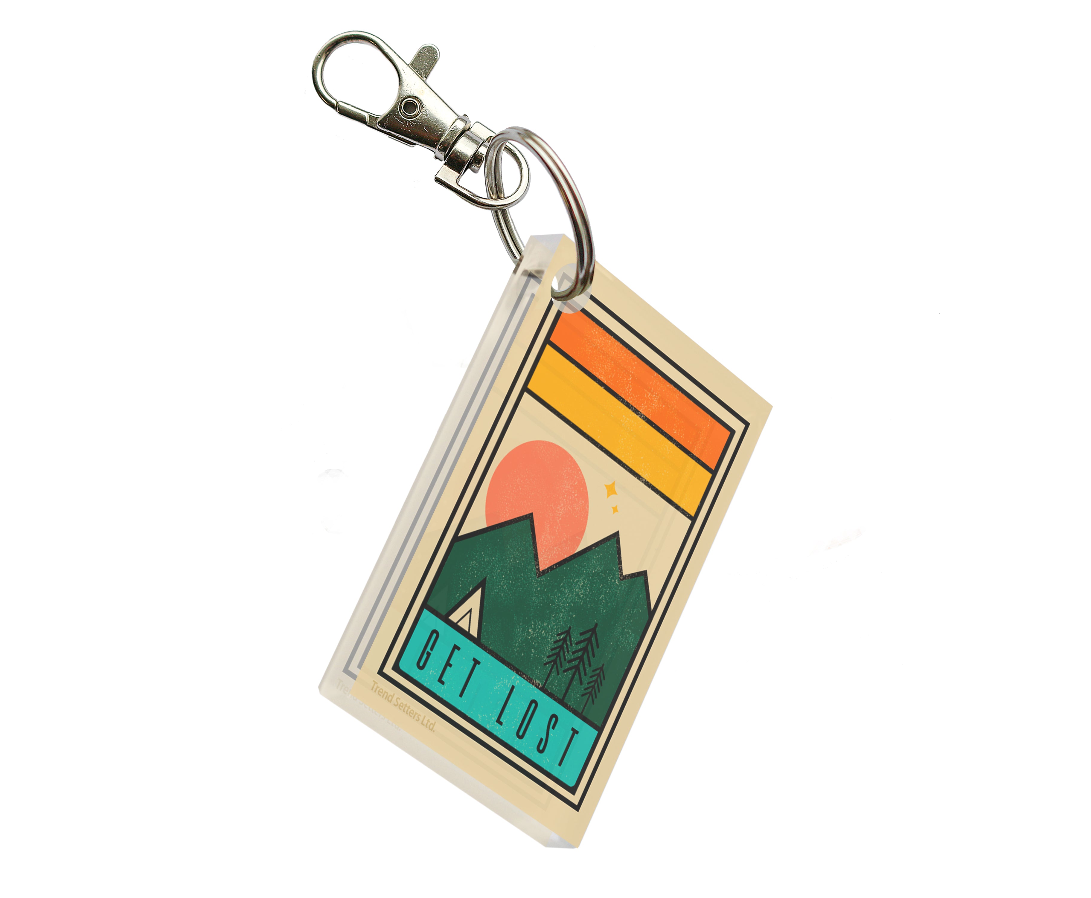 Trend Setters Original (Get Lost) Acrylic Keychain