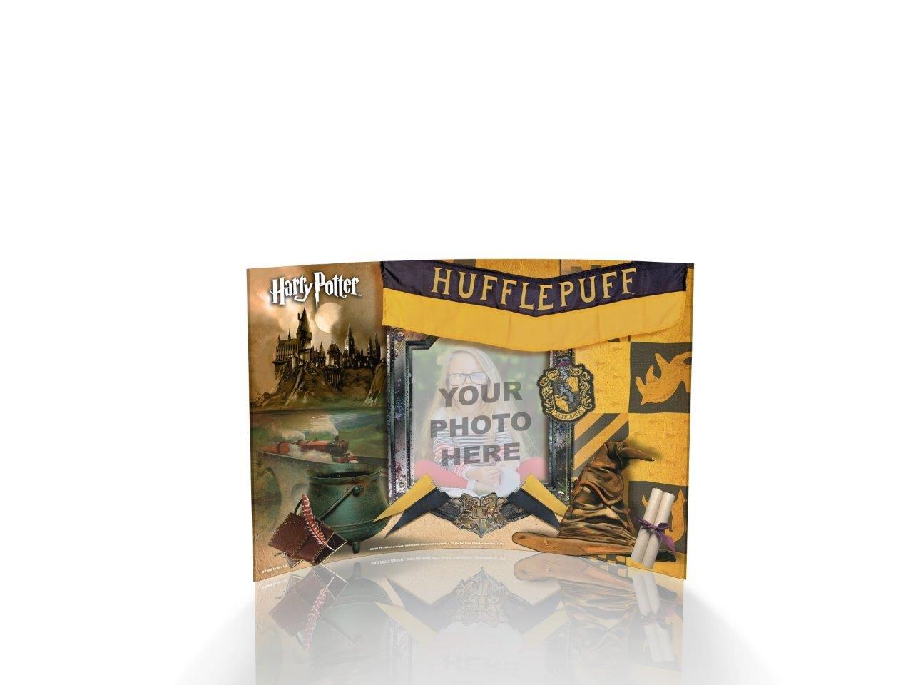 Harry Potter (Hufflepuff Sorting Hat - Personalized)  7" x 5" Curved Acrylic Print