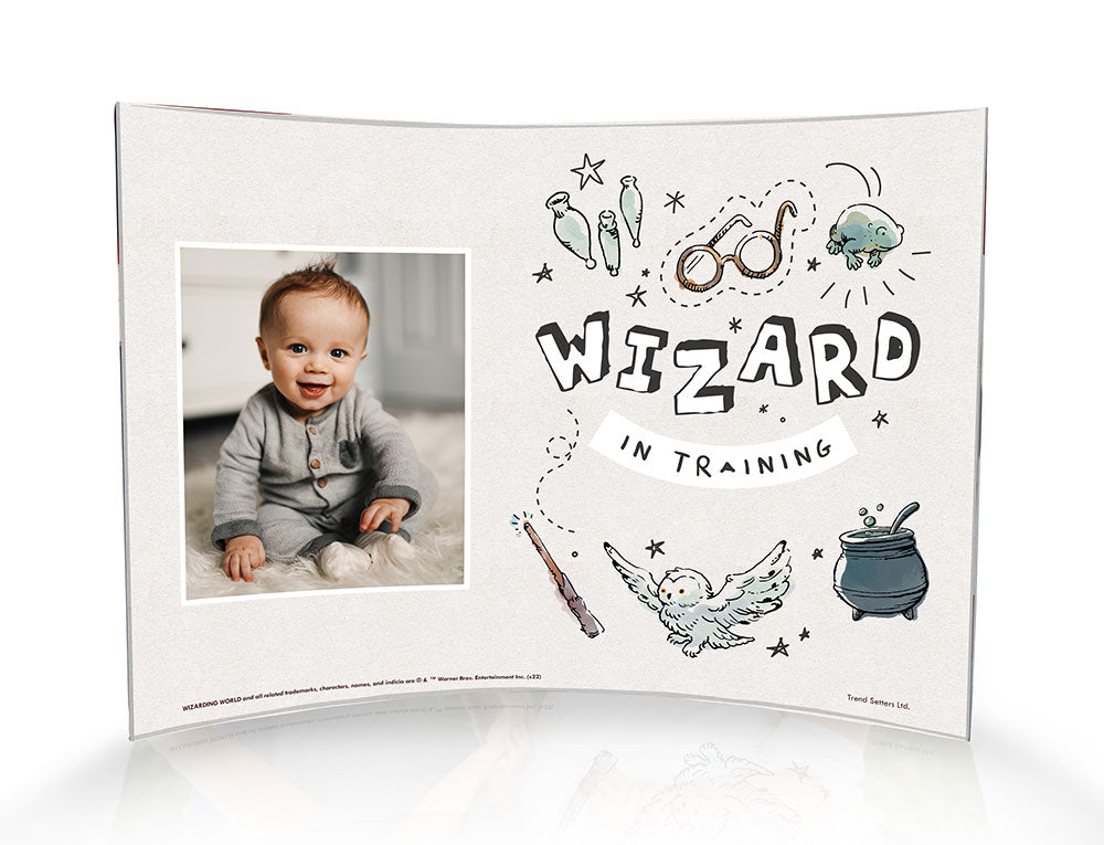 Harry Potter (Wizard in Training - Personalized)  10" x 7" Curved Acrylic Print