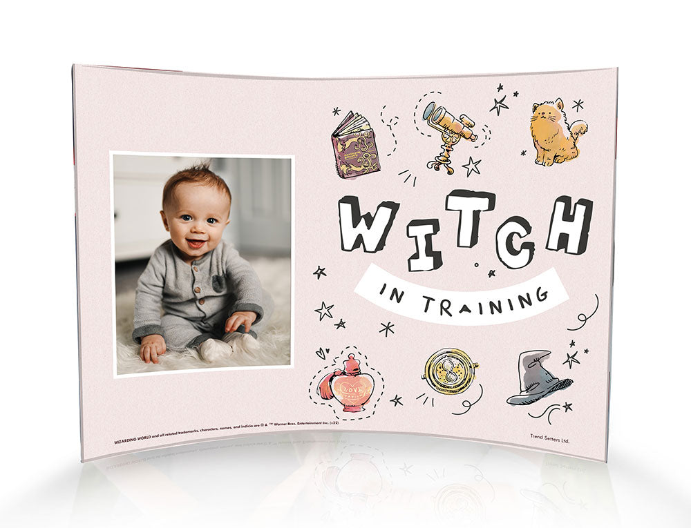 Harry Potter (Witch in Training - Personalized)  10" x 7" Curved Acrylic Print
