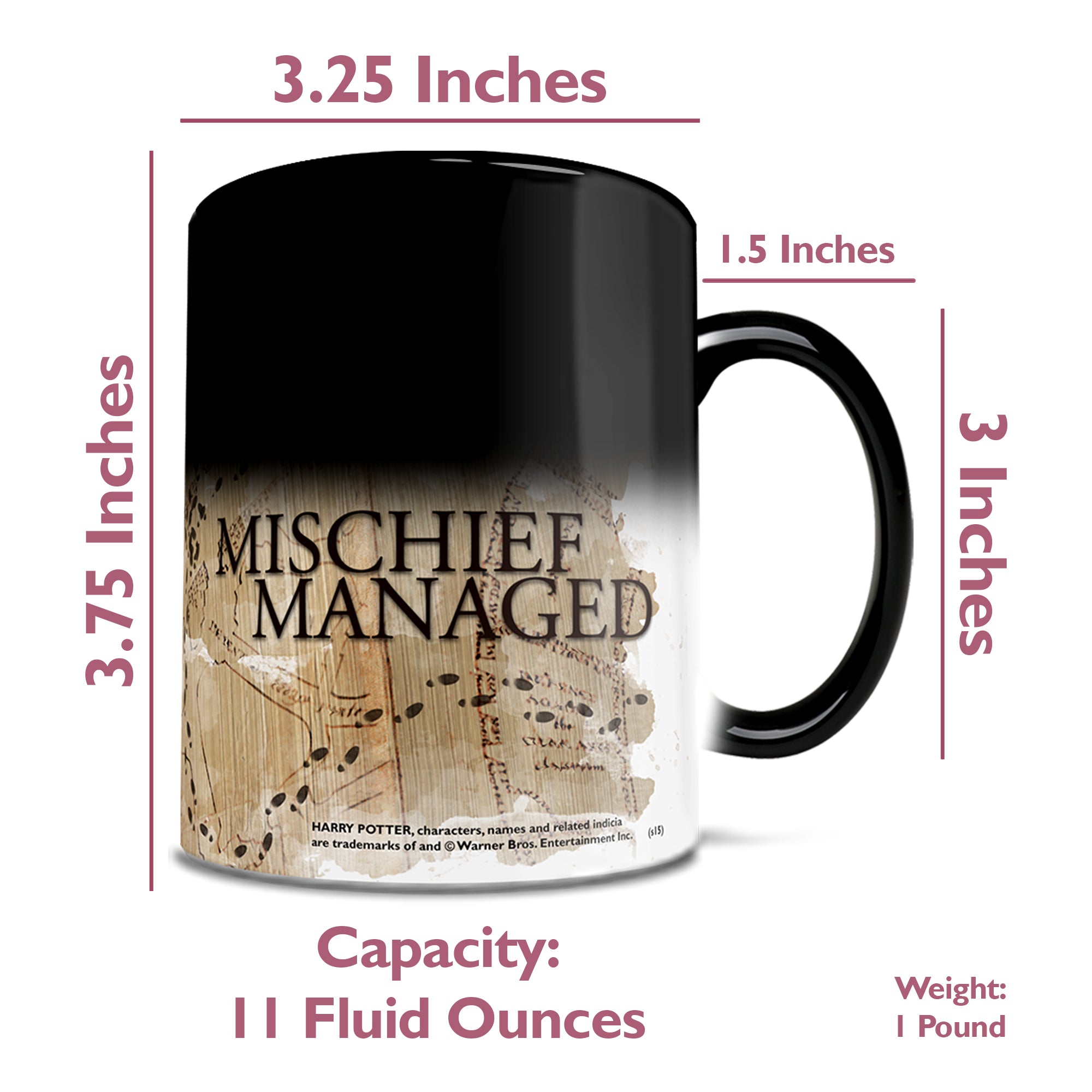 Parent Collection (If Dad Can't Fix It) 11 oz Morphing Mugs® Heat-Sensitive Mug
