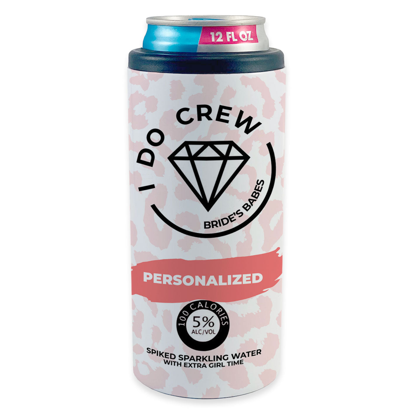 Bridal Collection (I Do Crew - Personalized) 12 Oz Slim Can Cooler